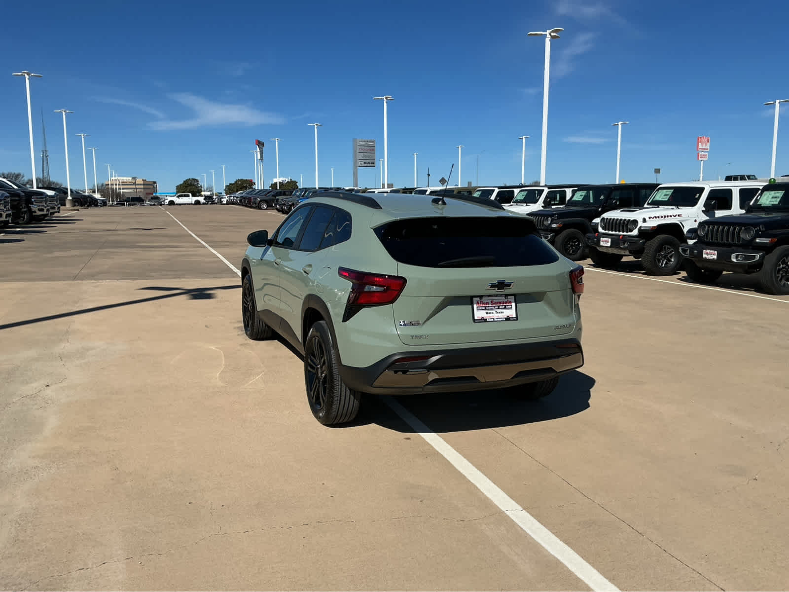 Used Car 2025 Chevrolet Trax  Activ For Sale Under $25,000 In Waco, Texas