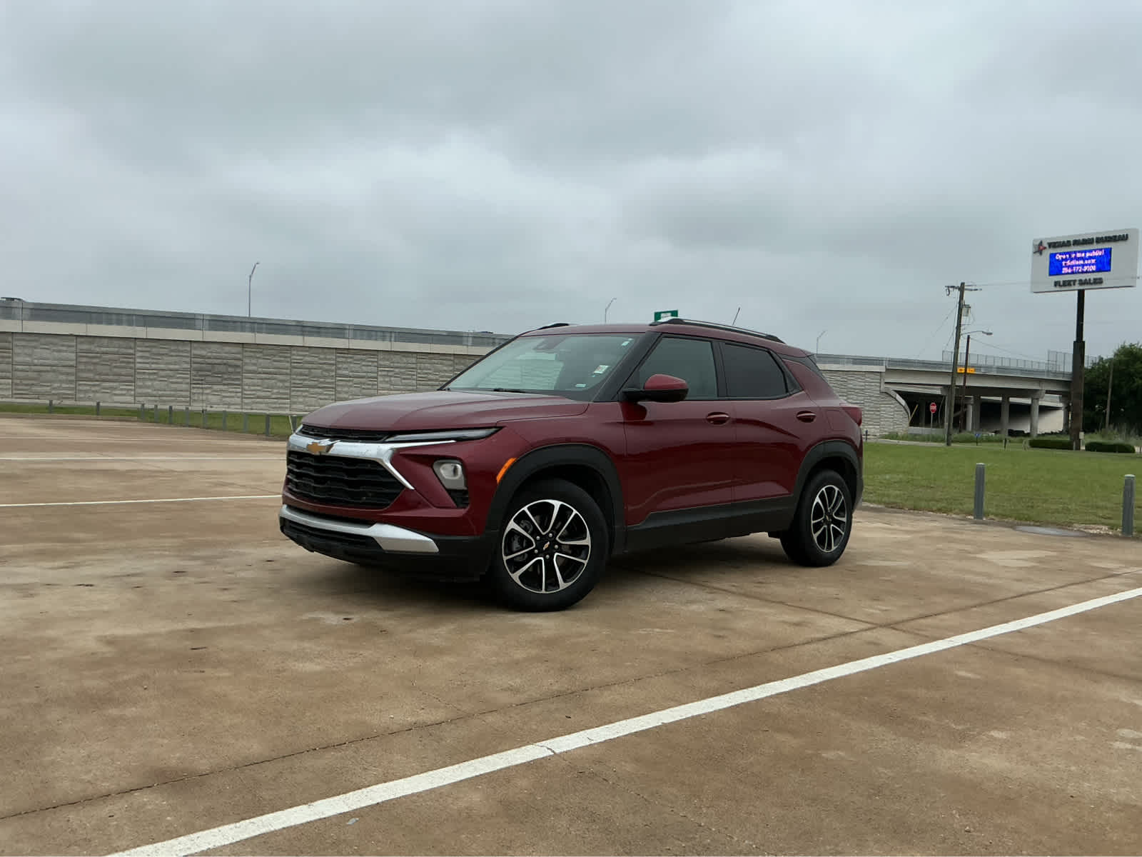 Used Car 2025 Chevrolet Trailblazer  Lt For Sale Under $25,000 In Waco, Texas