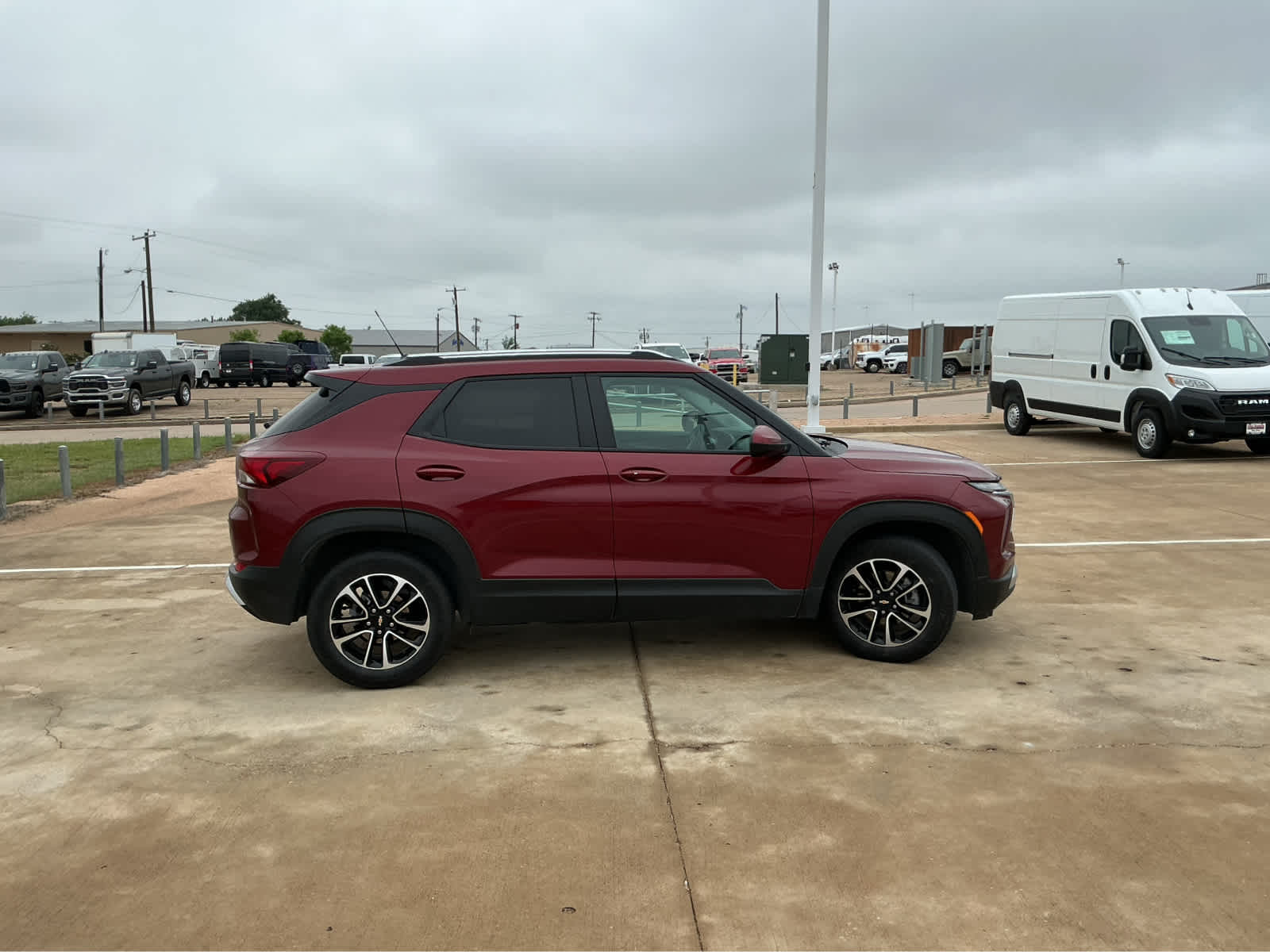 Used Car 2025 Chevrolet Trailblazer  Lt For Sale Under $25,000 In Waco, Texas