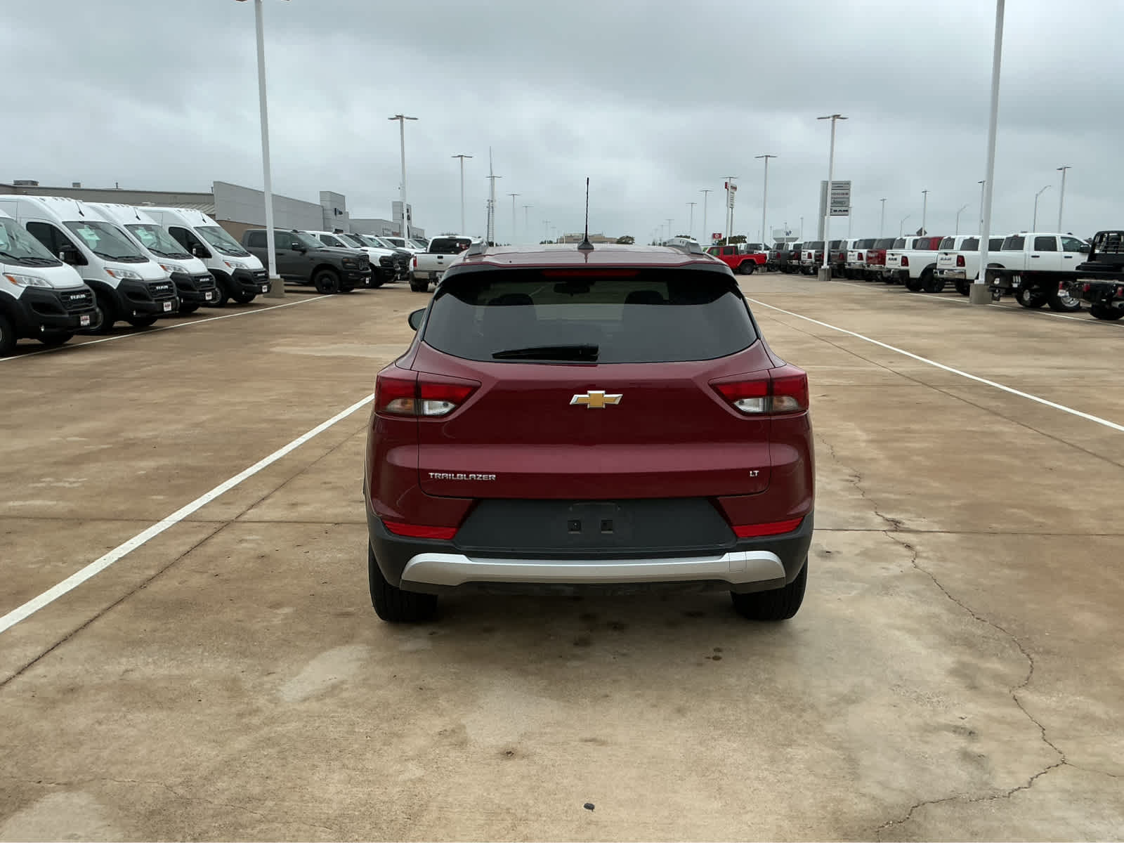 Used Car 2025 Chevrolet Trailblazer  Lt For Sale Under $25,000 In Waco, Texas