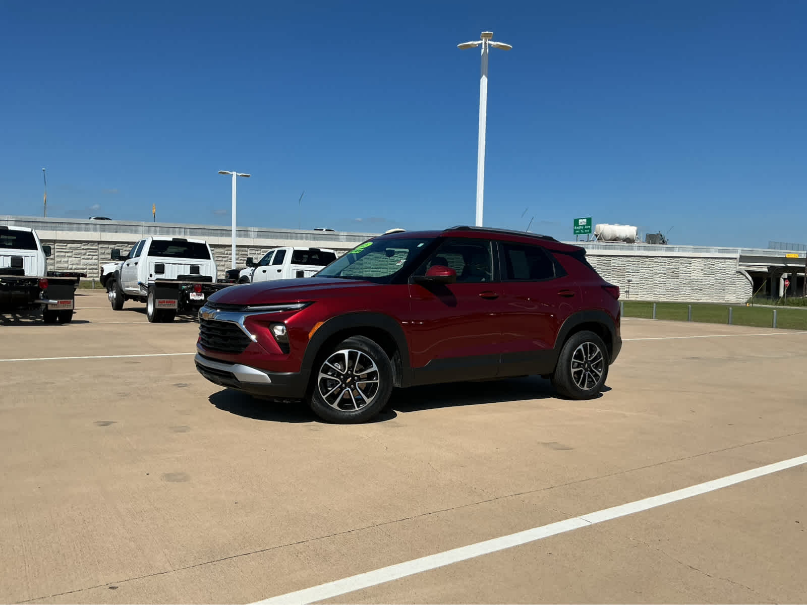 used 2025 Chevrolet TrailBlazer car, priced at $24,250