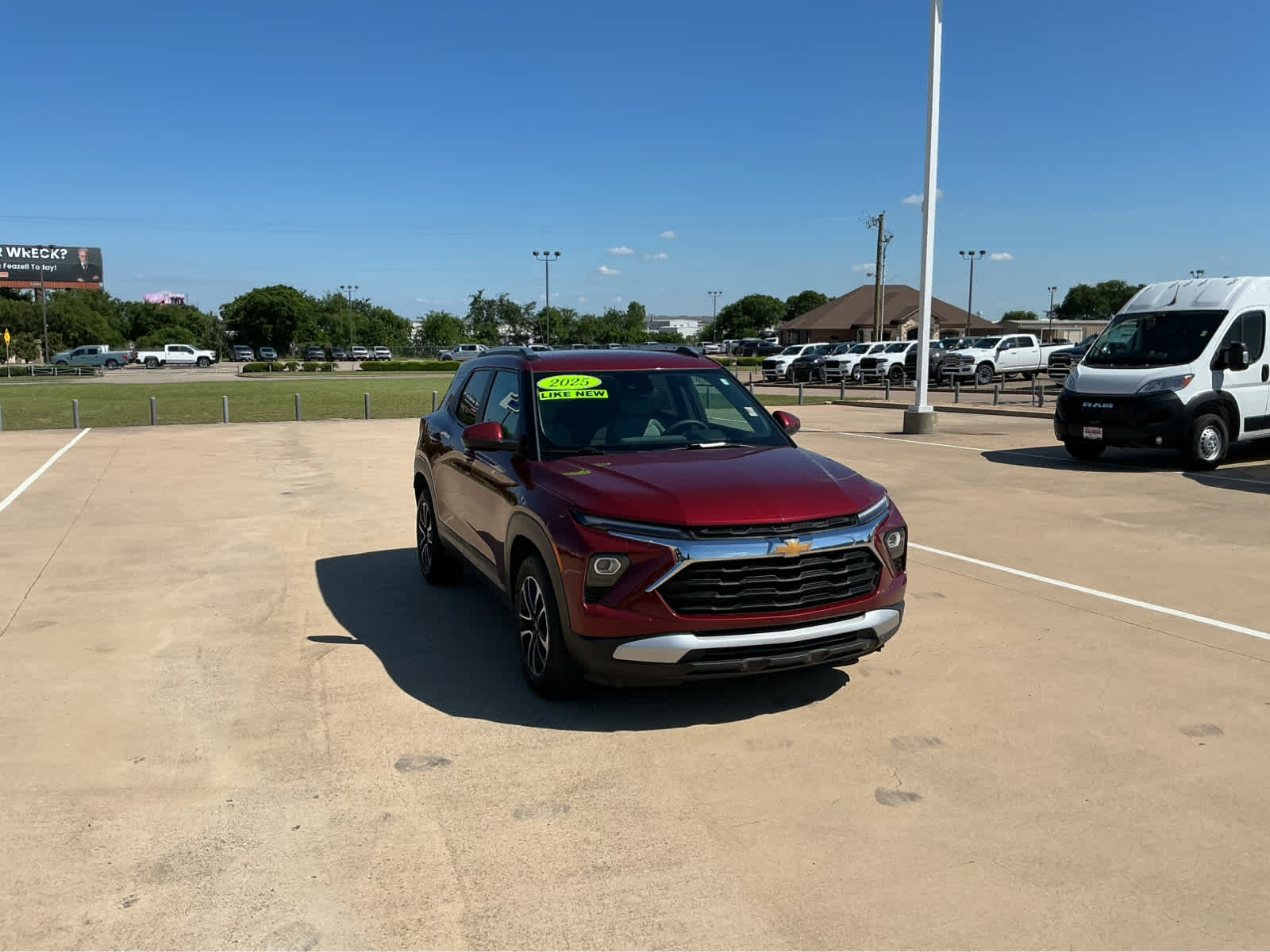 used 2025 Chevrolet TrailBlazer car, priced at $24,250