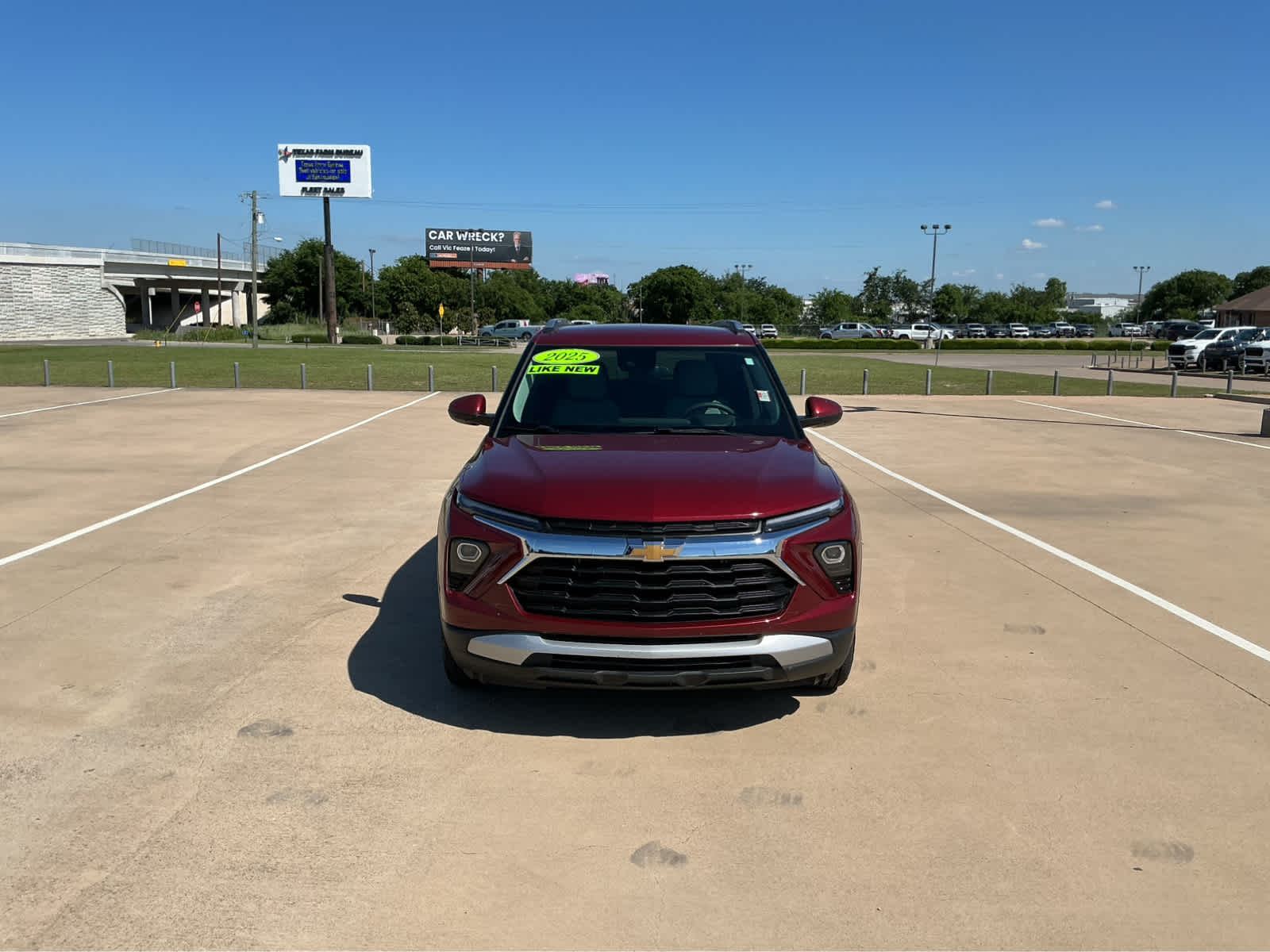 used 2025 Chevrolet TrailBlazer car, priced at $24,250