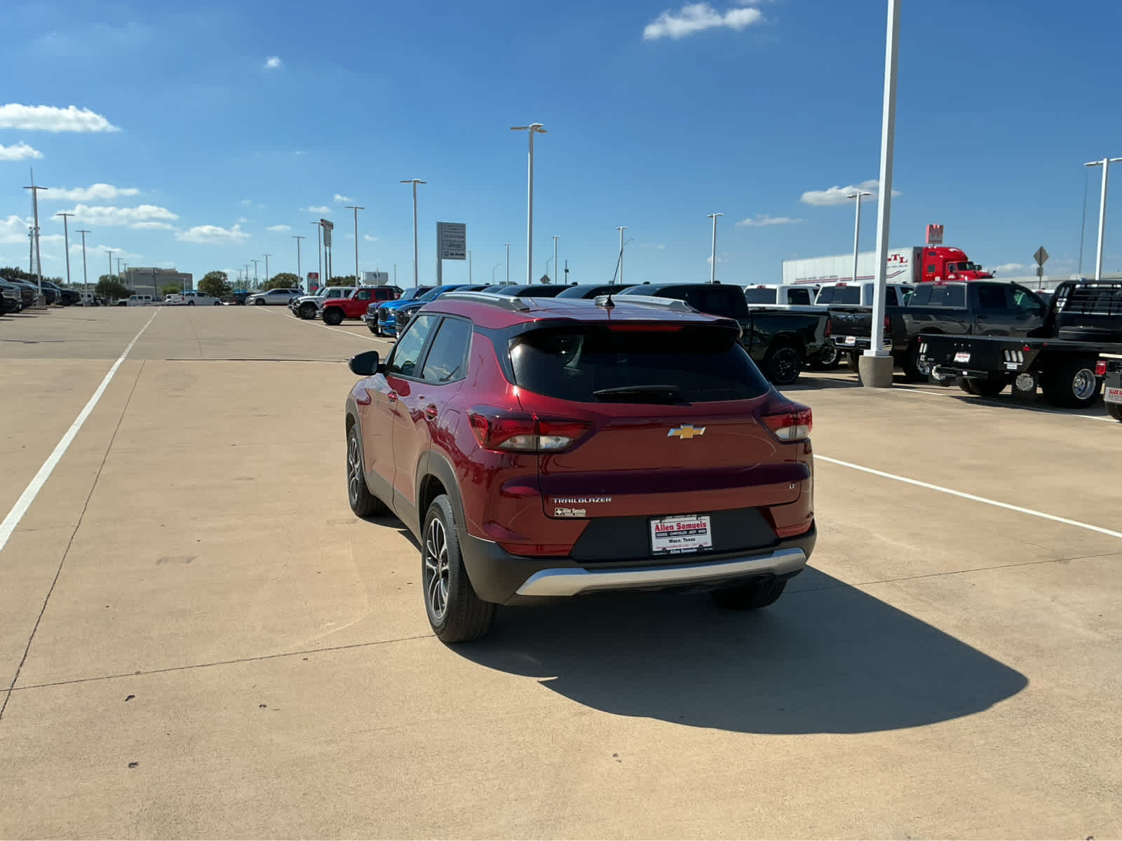 used 2025 Chevrolet TrailBlazer car, priced at $24,250