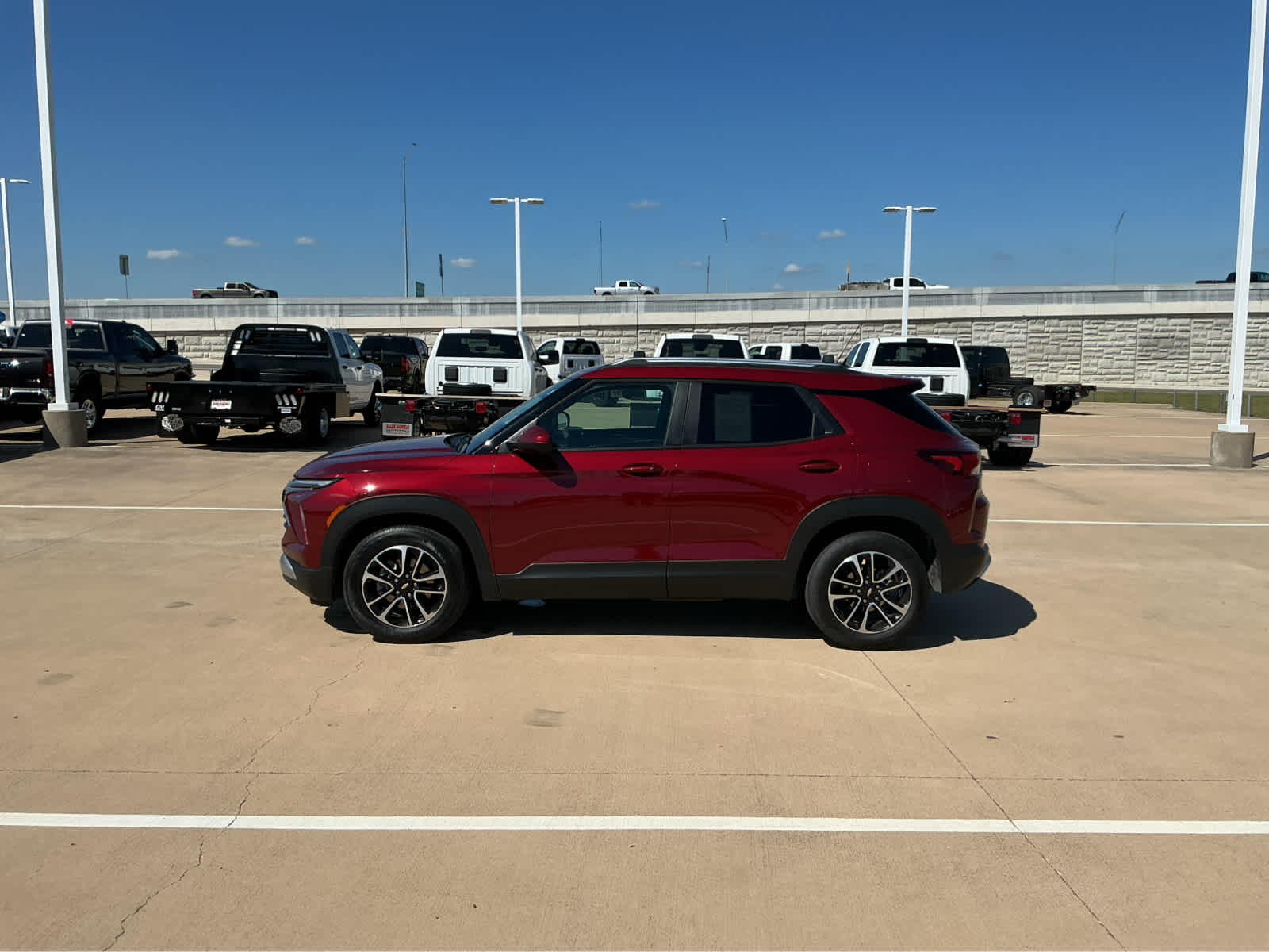 used 2025 Chevrolet TrailBlazer car, priced at $24,250