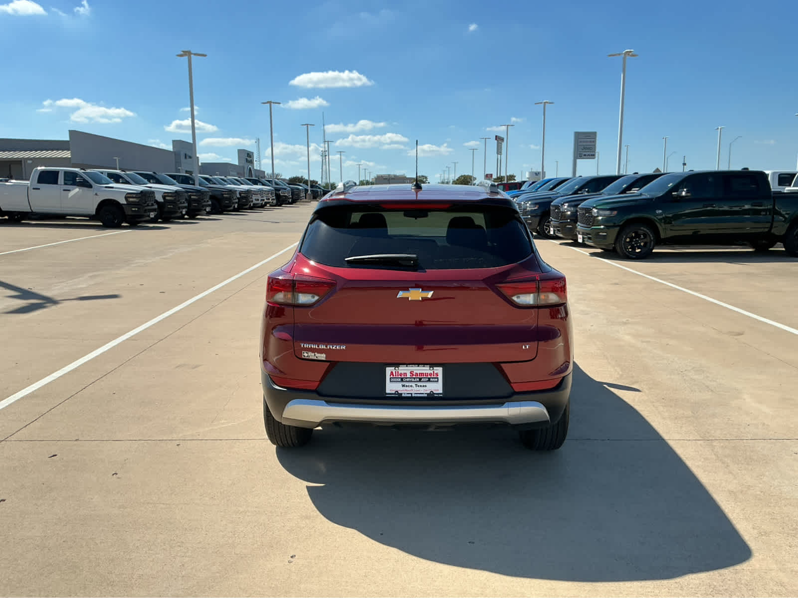 used 2025 Chevrolet TrailBlazer car, priced at $24,250