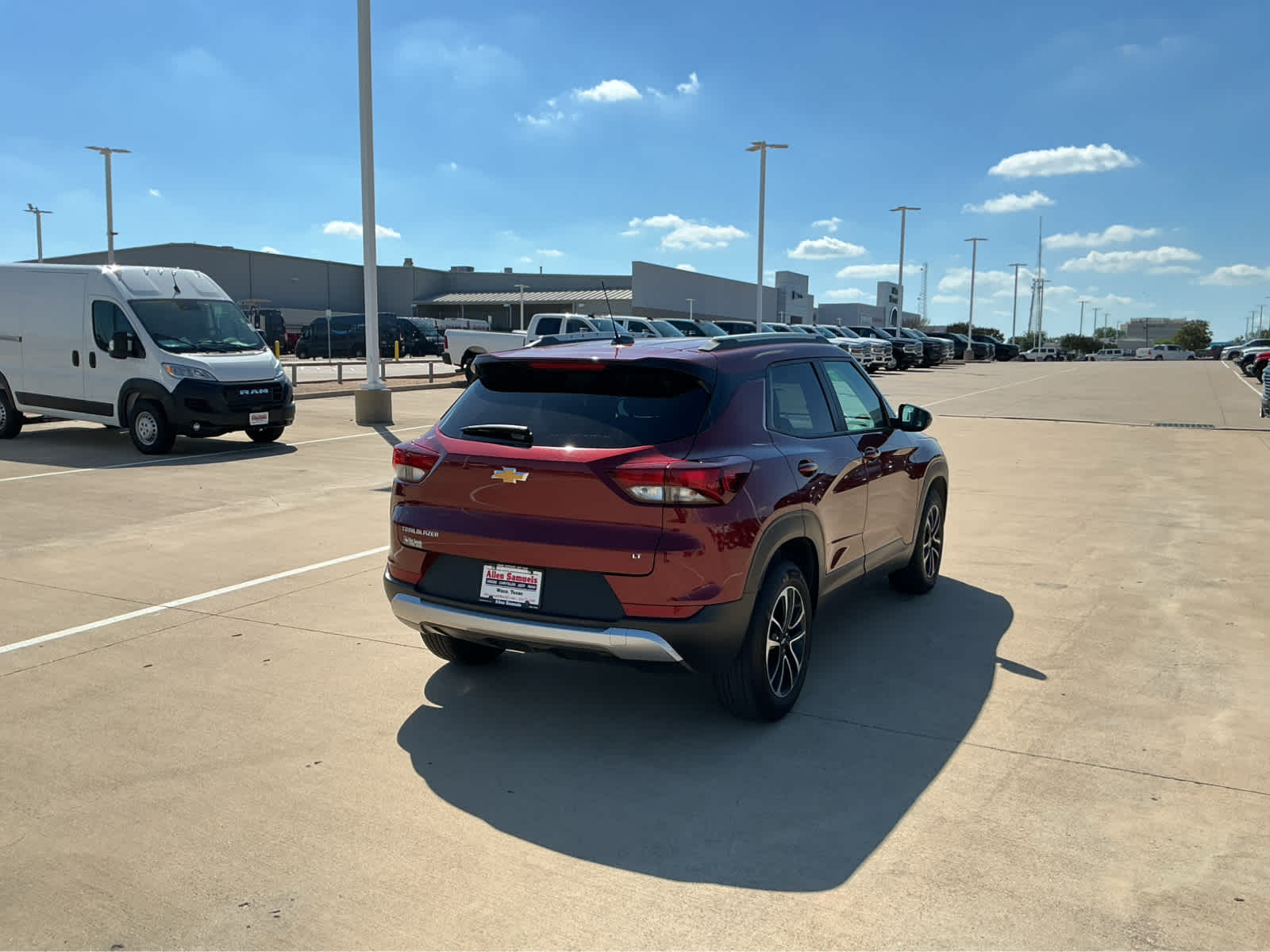 used 2025 Chevrolet TrailBlazer car, priced at $24,250