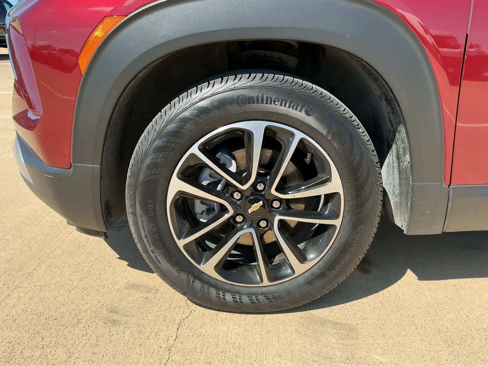 used 2025 Chevrolet TrailBlazer car, priced at $24,250
