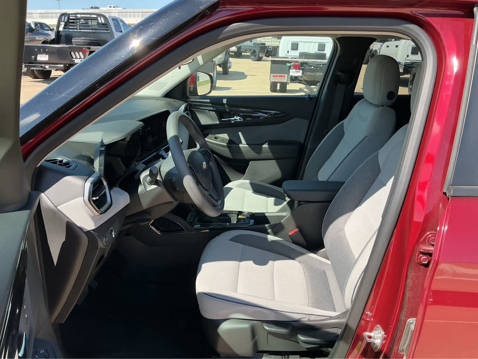 used 2025 Chevrolet TrailBlazer car, priced at $24,250