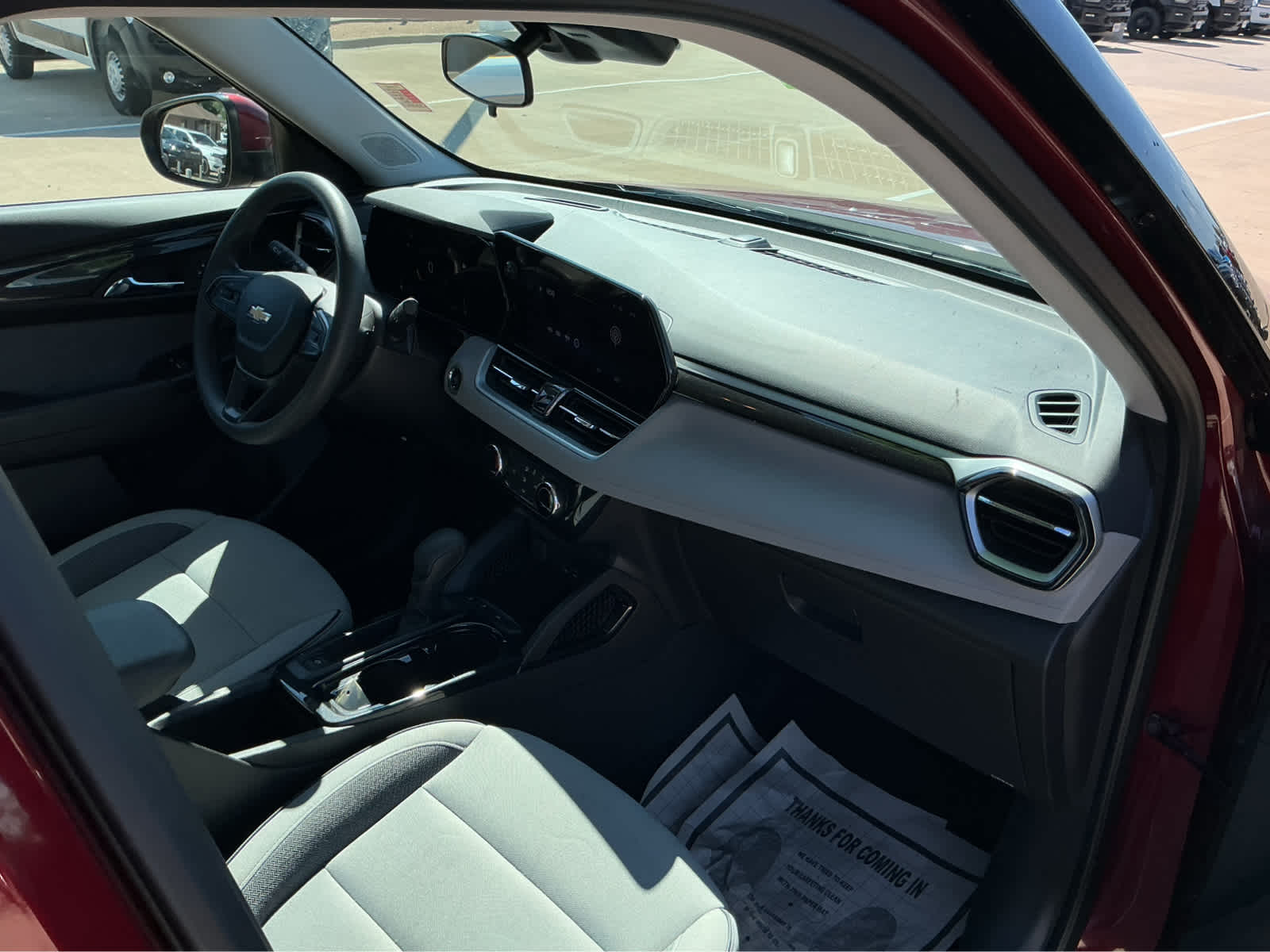 used 2025 Chevrolet TrailBlazer car, priced at $24,250