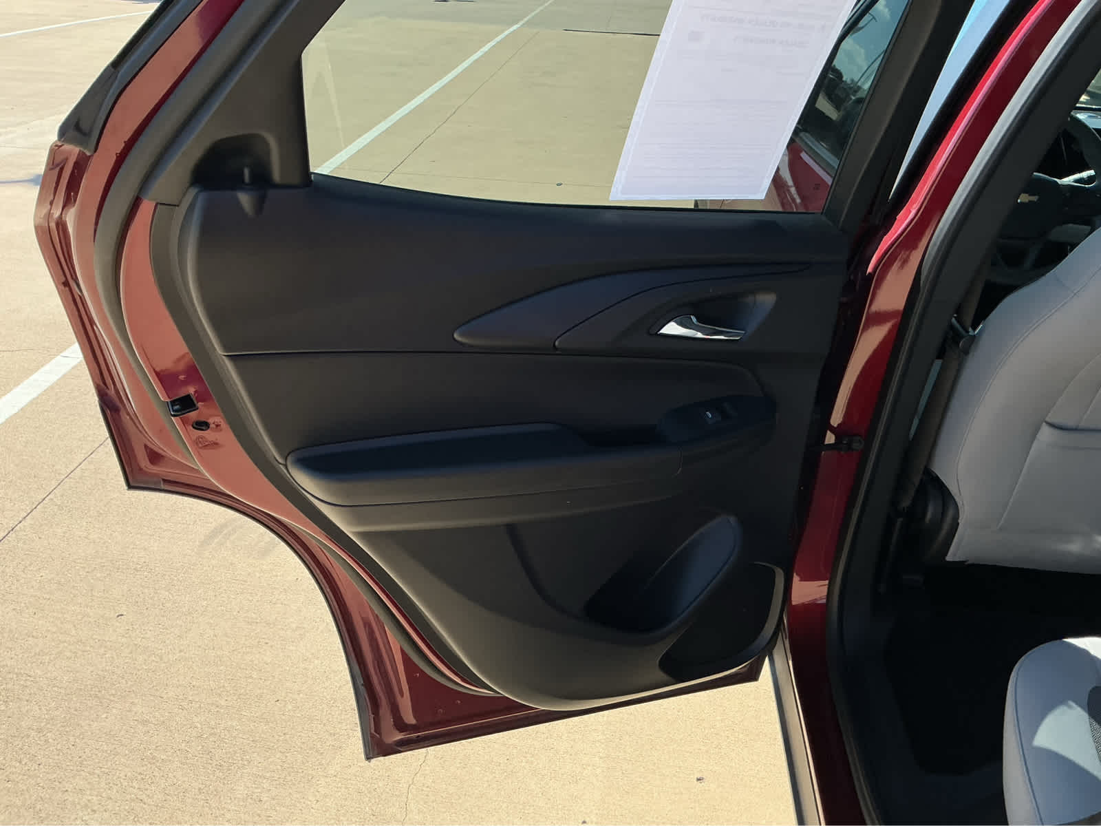 used 2025 Chevrolet TrailBlazer car, priced at $24,250