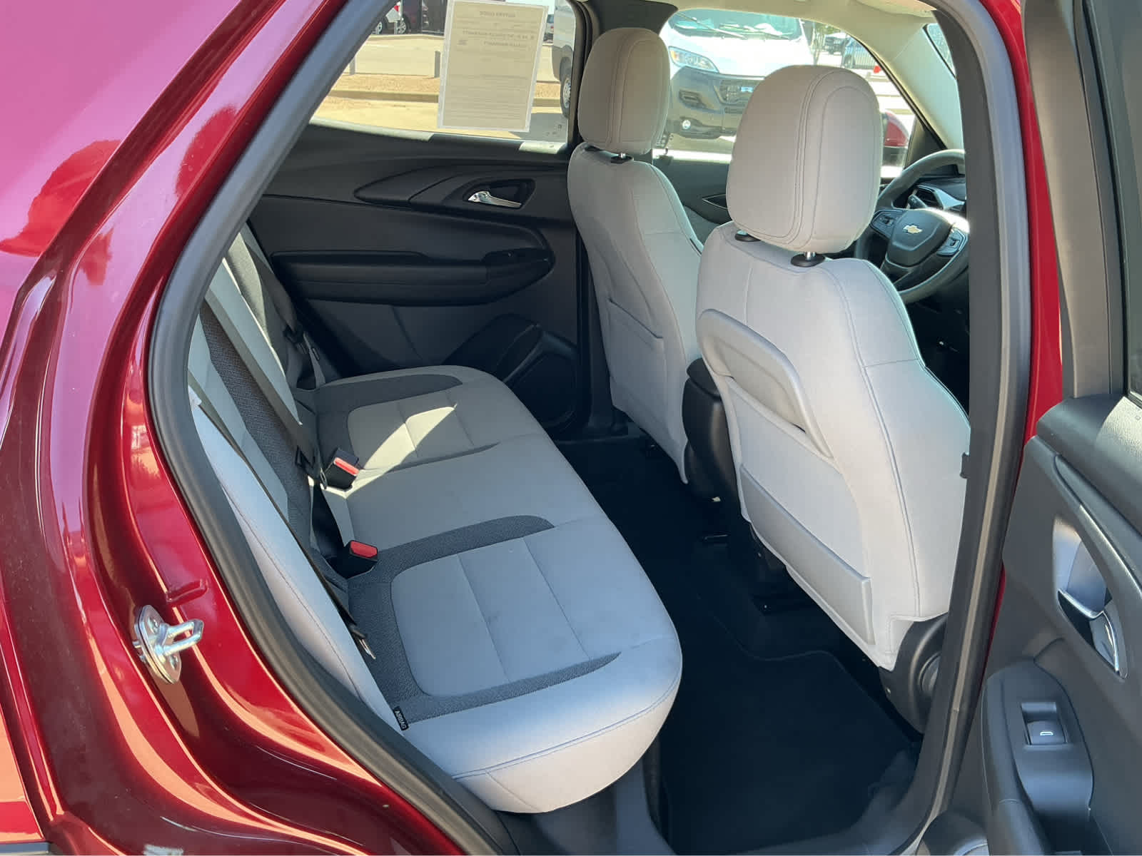 used 2025 Chevrolet TrailBlazer car, priced at $24,250