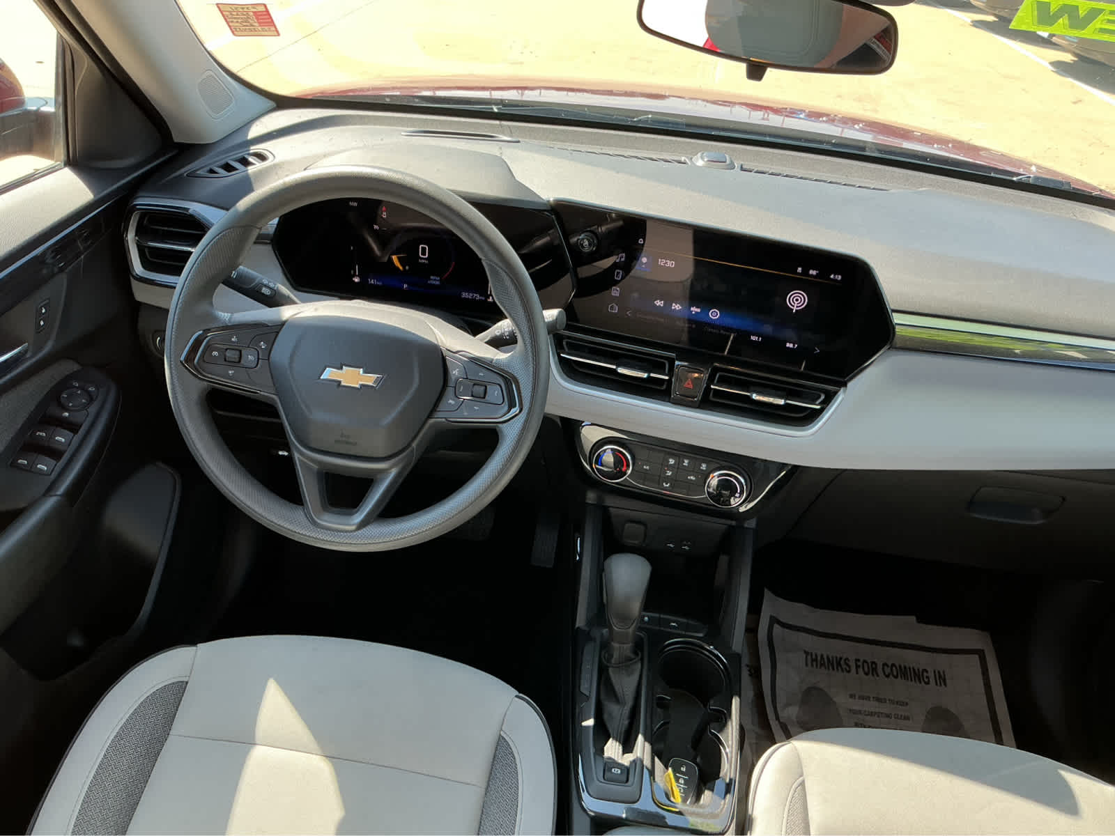 used 2025 Chevrolet TrailBlazer car, priced at $24,250