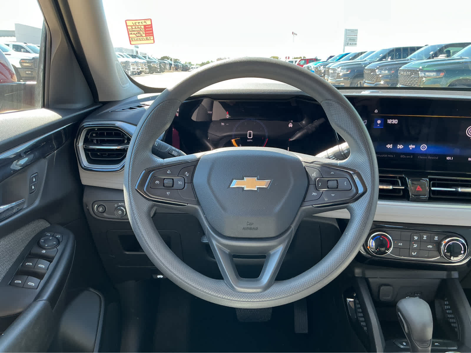 used 2025 Chevrolet TrailBlazer car, priced at $24,250