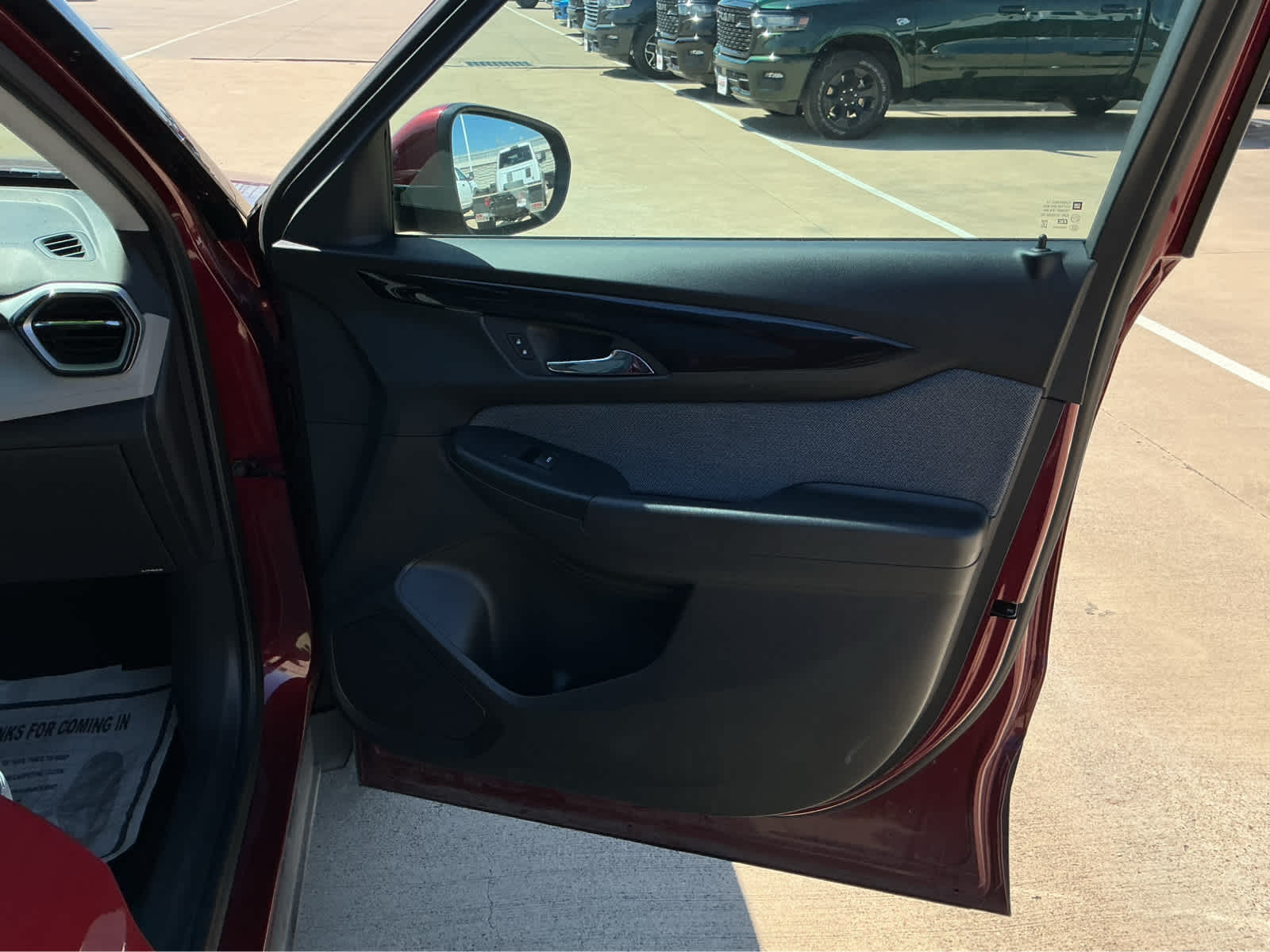 used 2025 Chevrolet TrailBlazer car, priced at $24,250