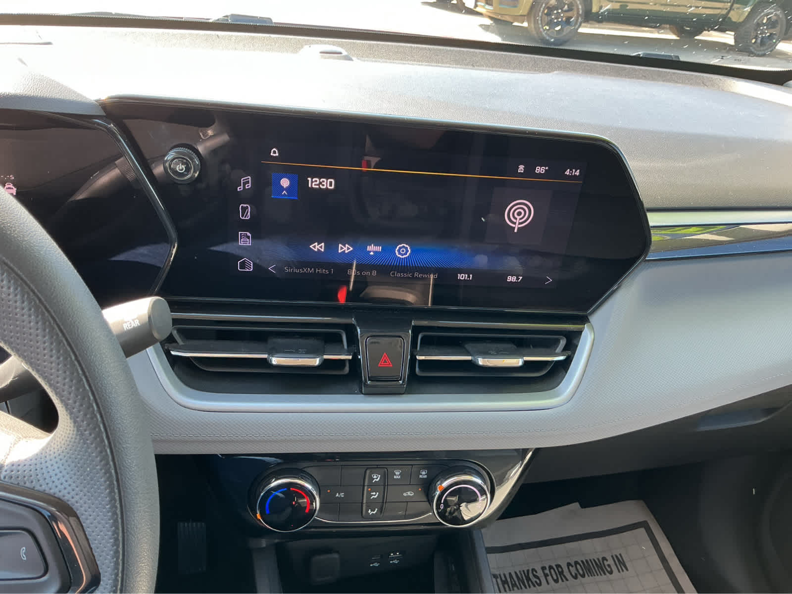 used 2025 Chevrolet TrailBlazer car, priced at $24,250