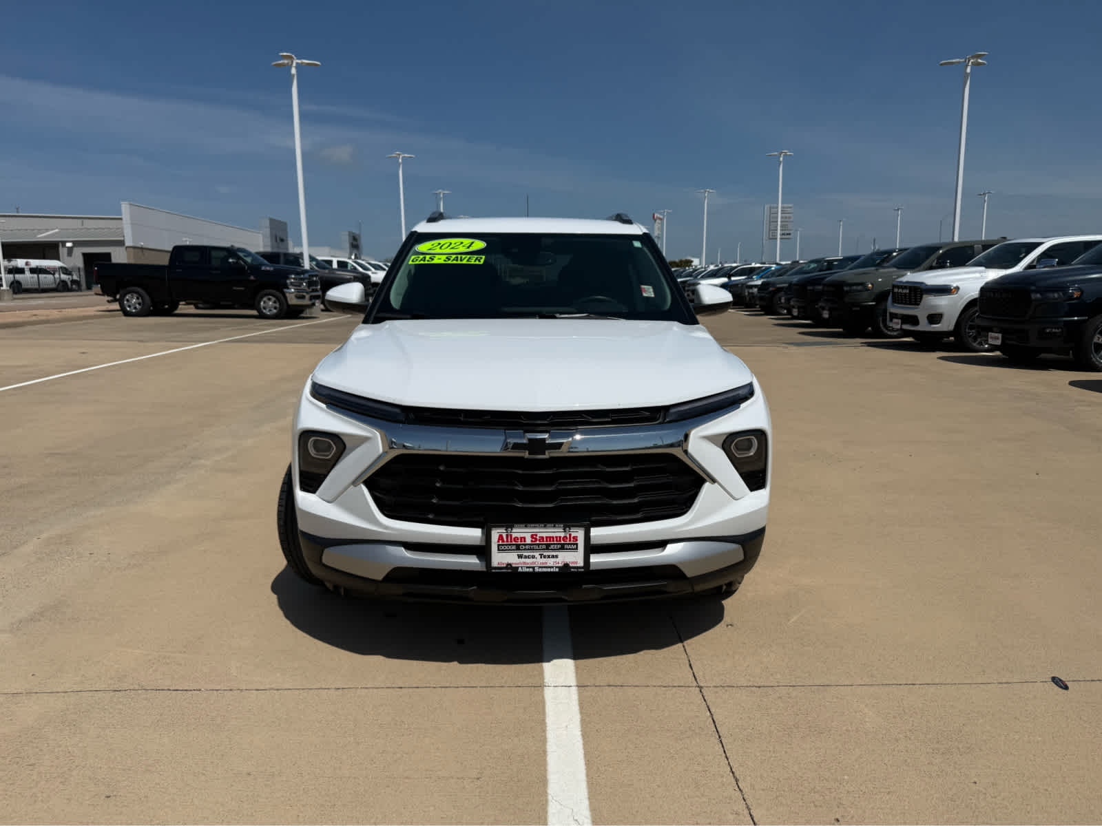 used 2024 Chevrolet TrailBlazer car, priced at $24,450