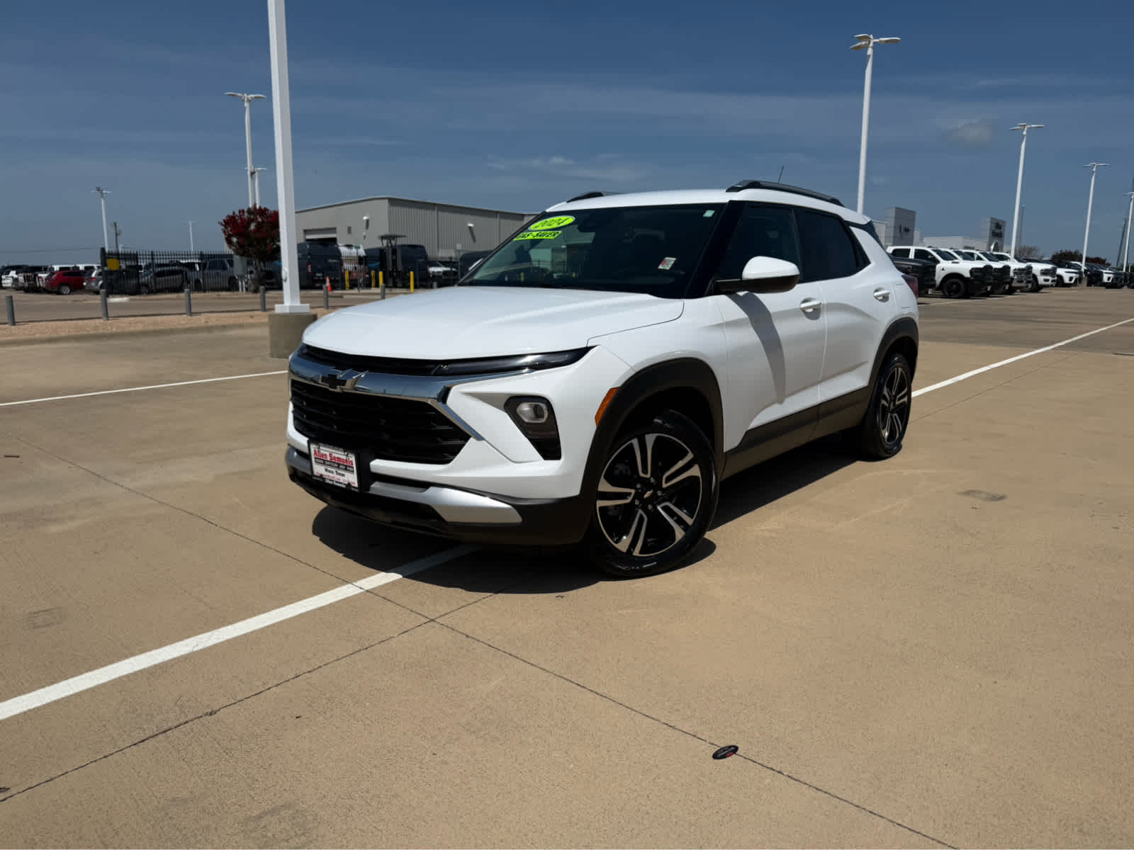 used 2024 Chevrolet TrailBlazer car, priced at $24,450
