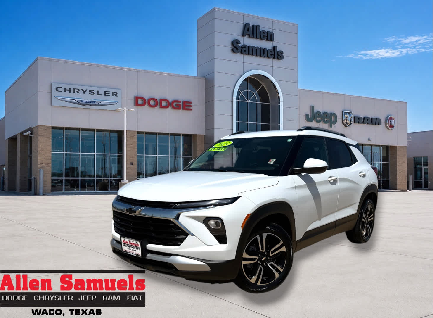 used 2024 Chevrolet TrailBlazer car, priced at $24,450