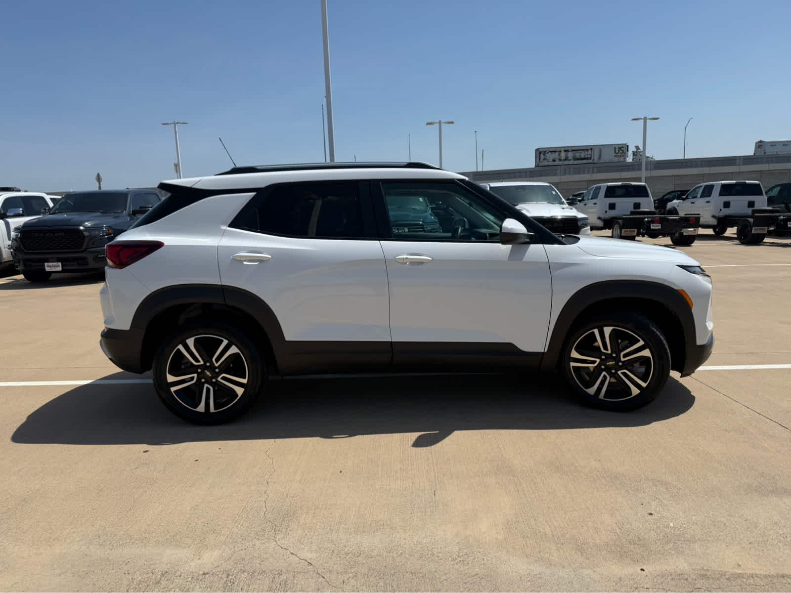used 2024 Chevrolet TrailBlazer car, priced at $24,450