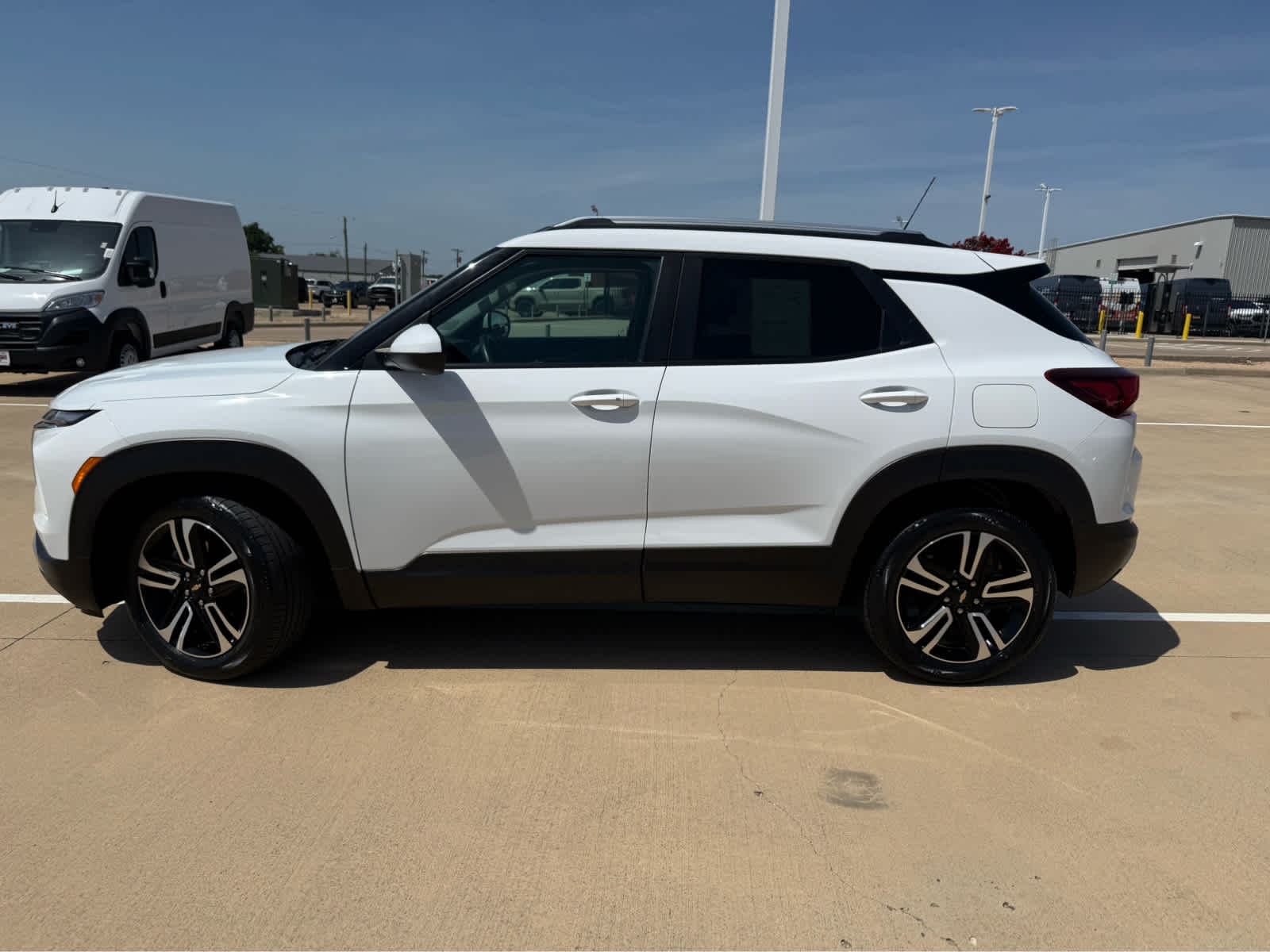 used 2024 Chevrolet TrailBlazer car, priced at $24,450