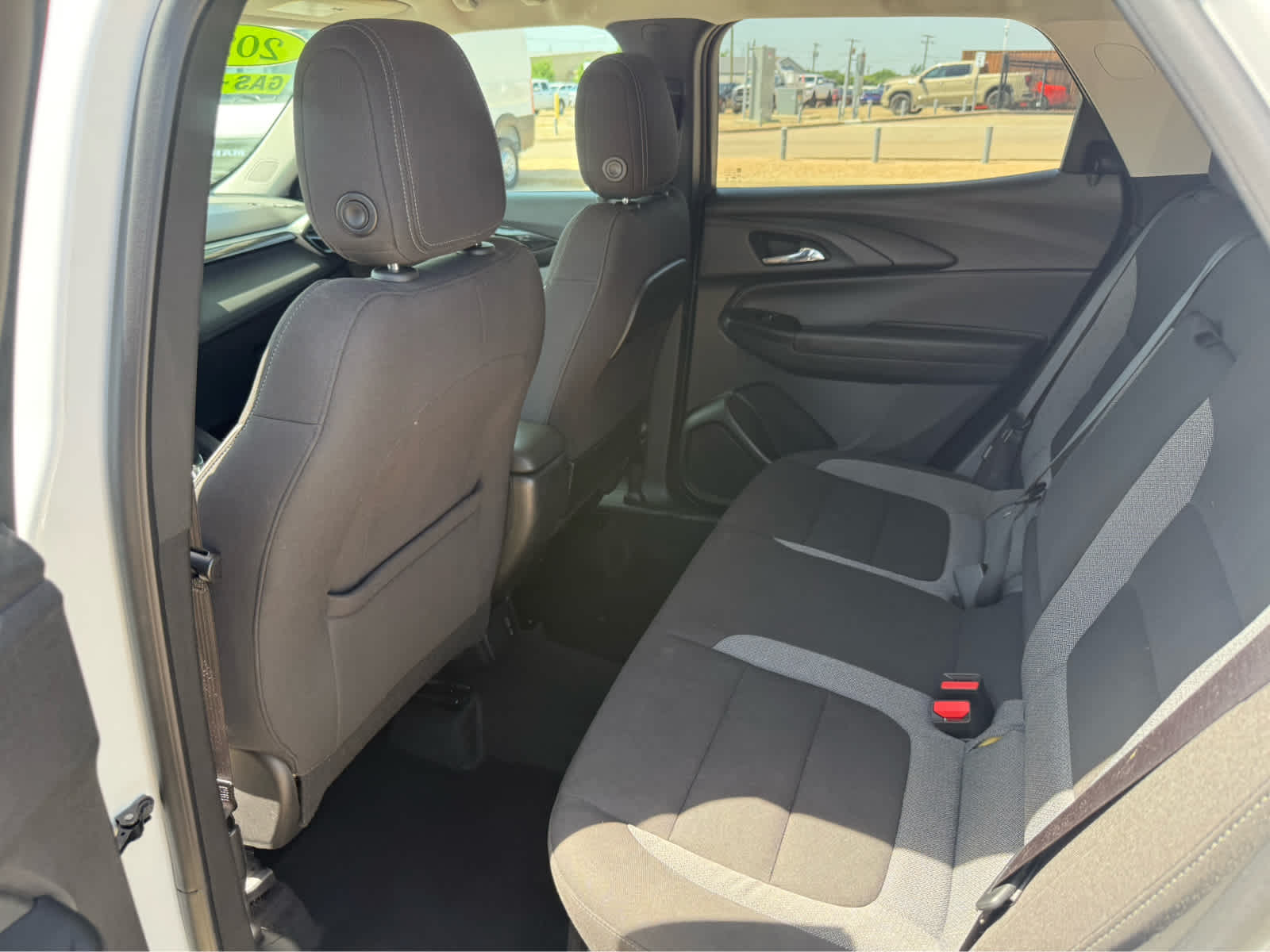 used 2024 Chevrolet TrailBlazer car, priced at $24,450