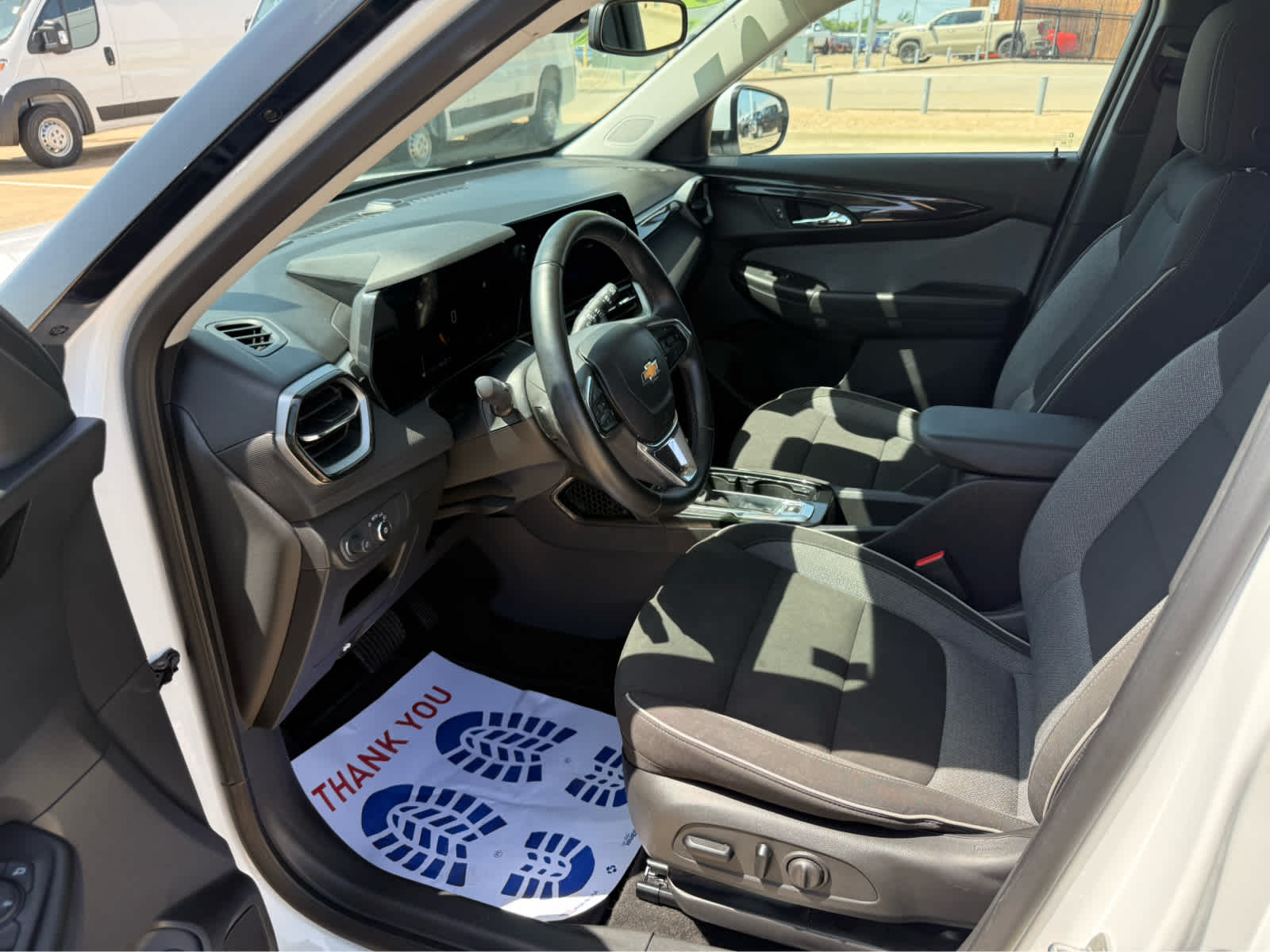 used 2024 Chevrolet TrailBlazer car, priced at $24,450