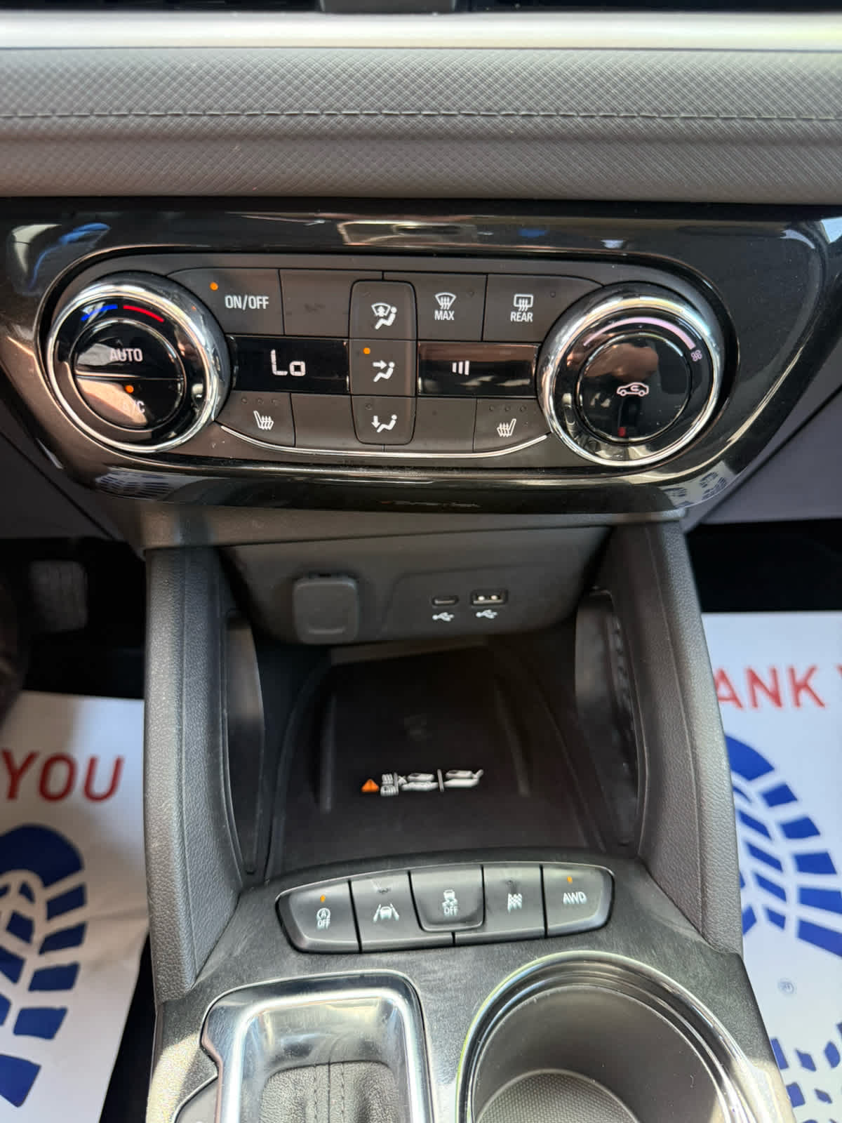 used 2024 Chevrolet TrailBlazer car, priced at $24,450