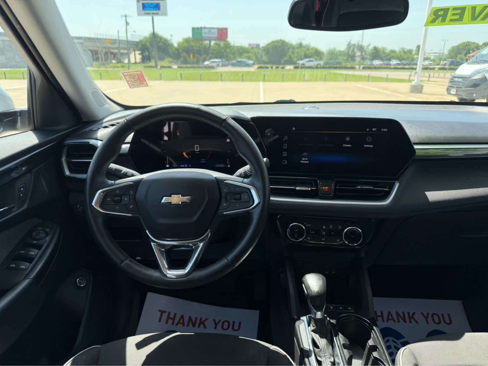 used 2024 Chevrolet TrailBlazer car, priced at $24,450