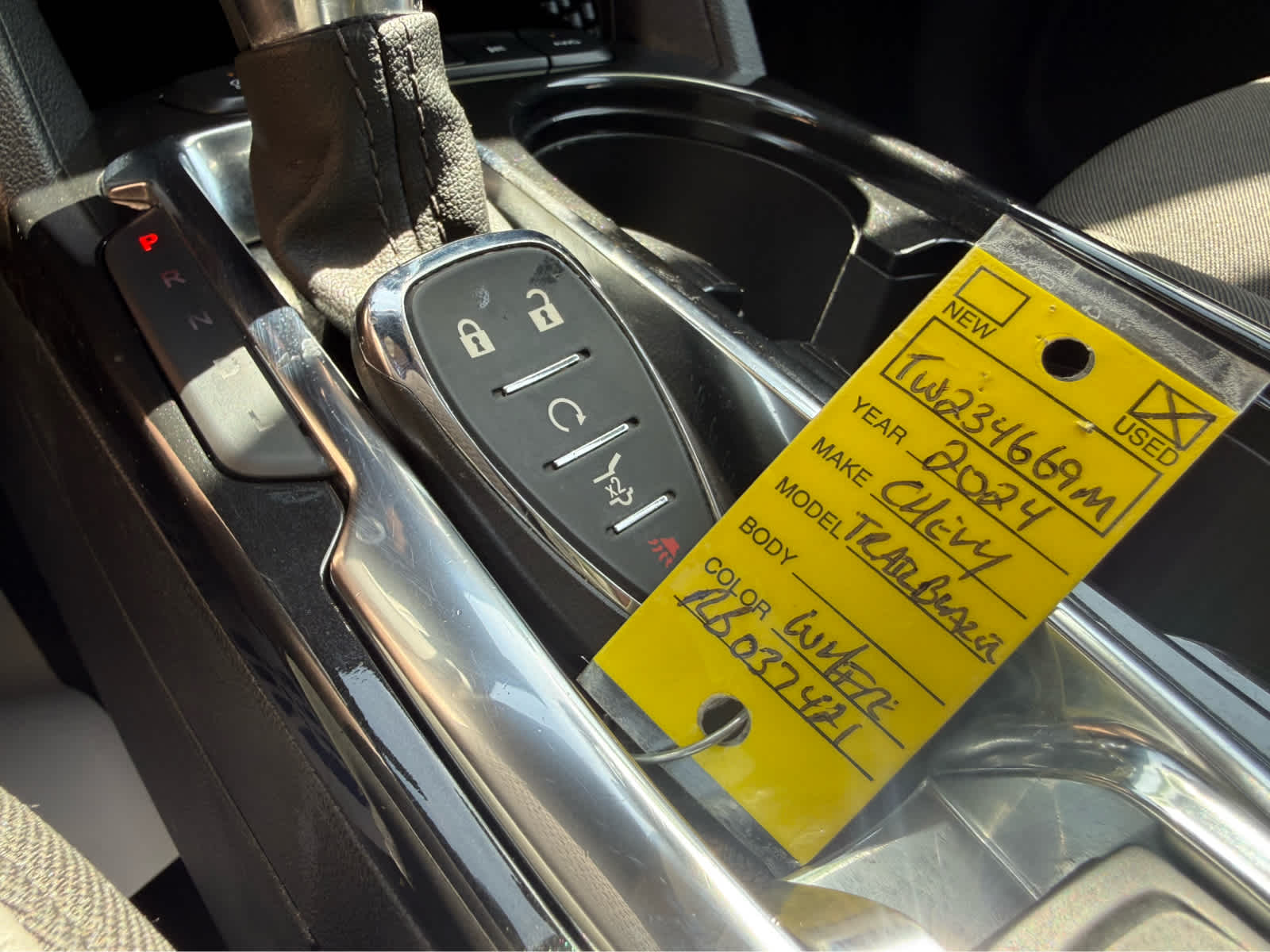 used 2024 Chevrolet TrailBlazer car, priced at $24,450