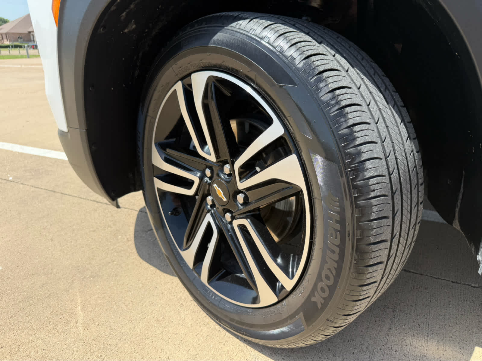used 2024 Chevrolet TrailBlazer car, priced at $24,450