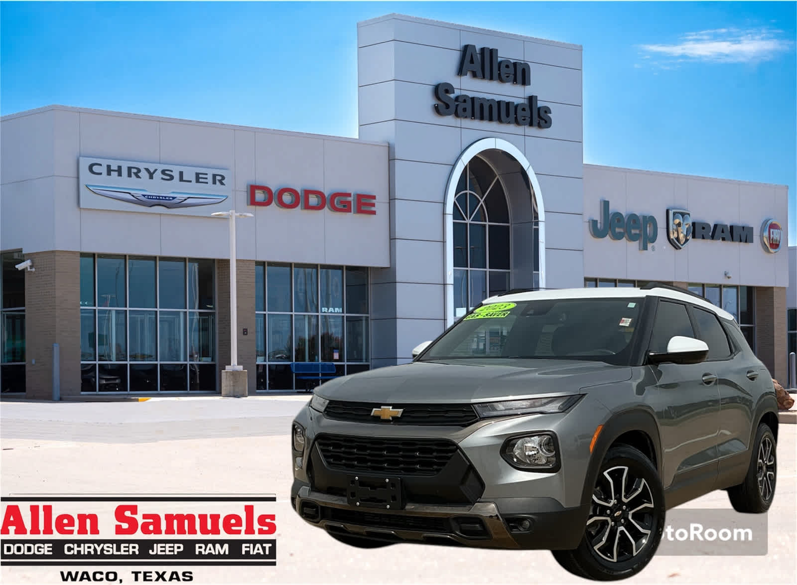 Used Car 2023 Chevrolet Trailblazer  Activ For Sale Under $25,000 In Waco, Texas