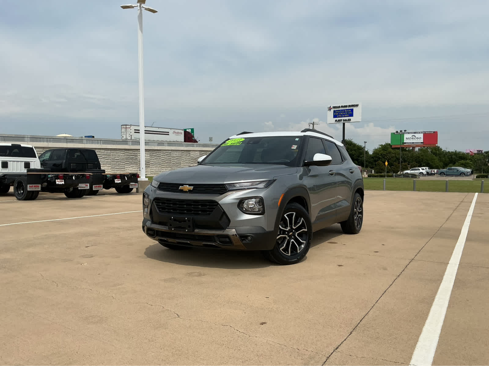 Used Car 2023 Chevrolet Trailblazer  Activ For Sale Under $25,000 In Waco, Texas