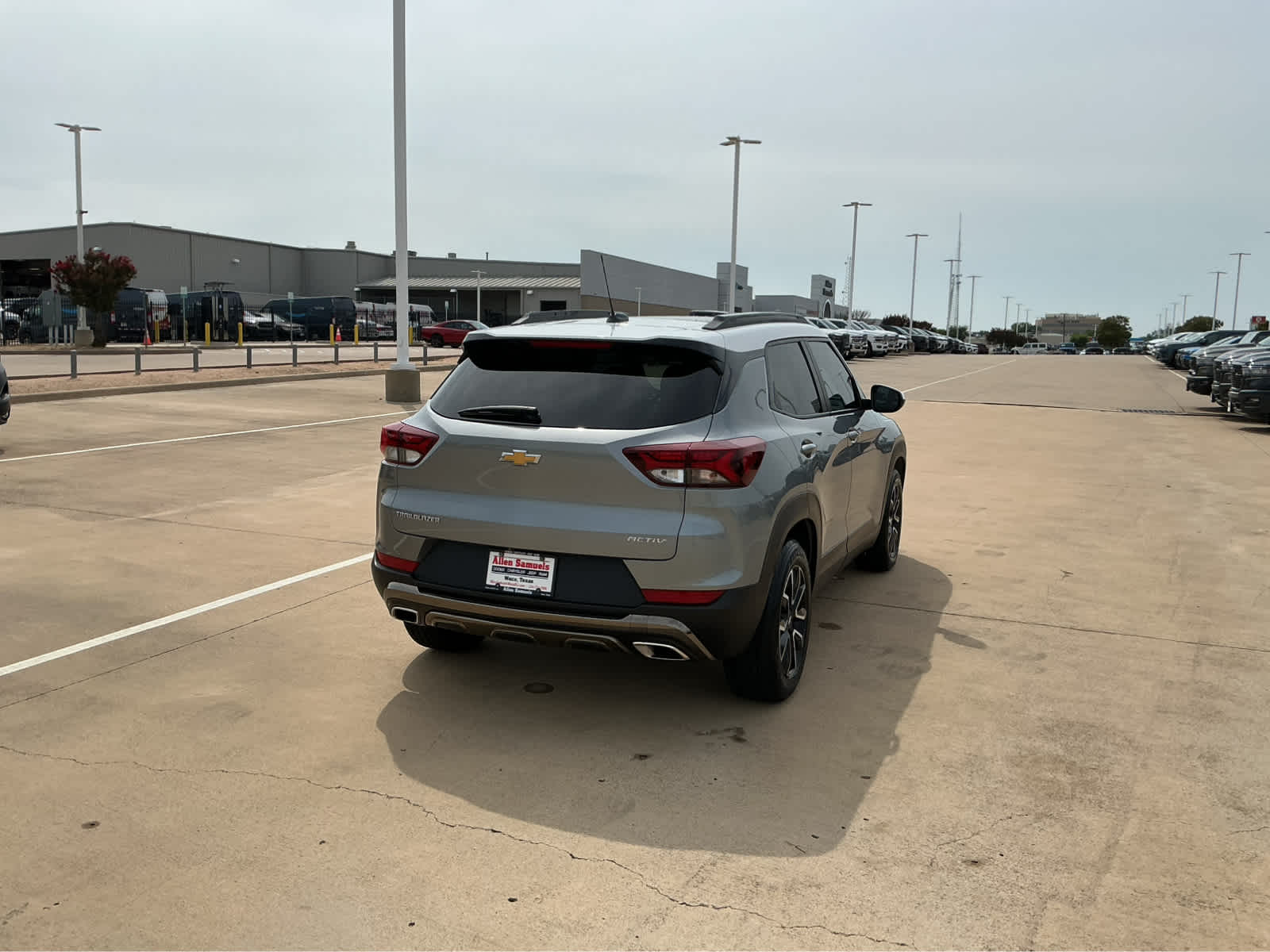 Used Car 2023 Chevrolet Trailblazer  Activ For Sale Under $25,000 In Waco, Texas