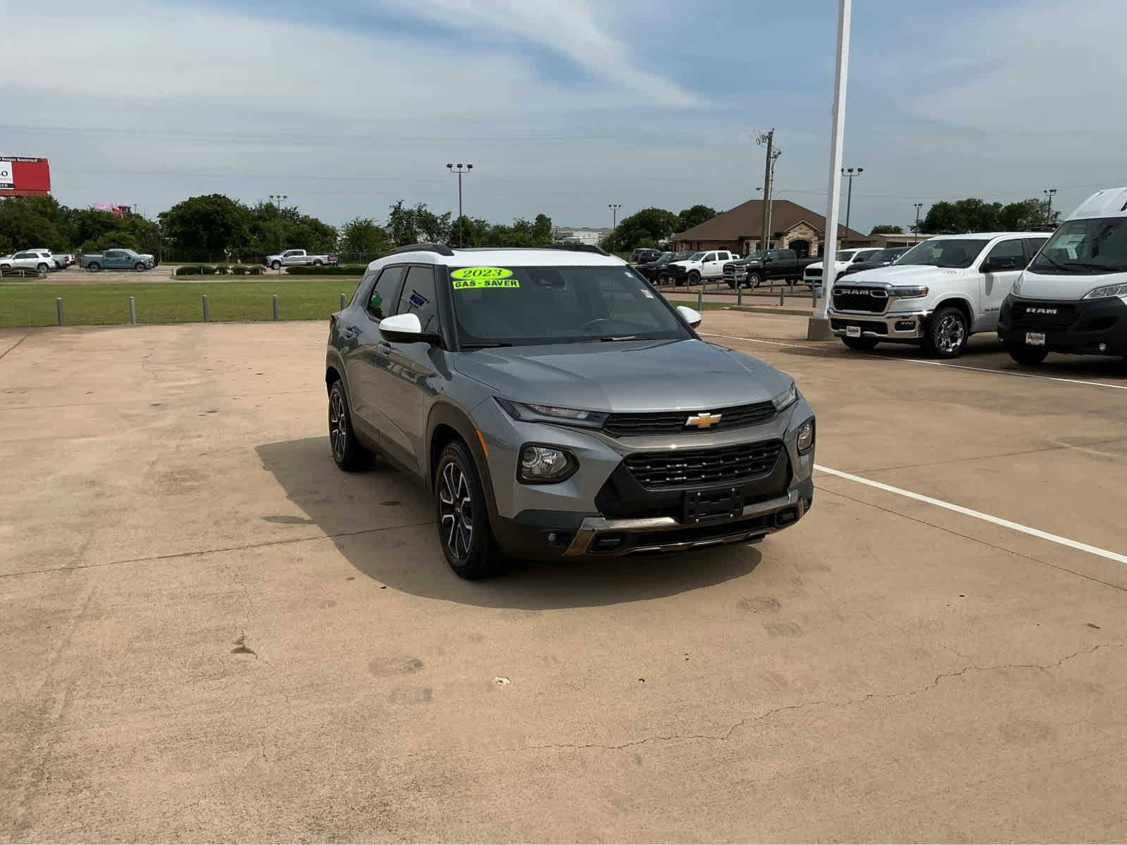 Used Car 2023 Chevrolet Trailblazer  Activ For Sale Under $25,000 In Waco, Texas