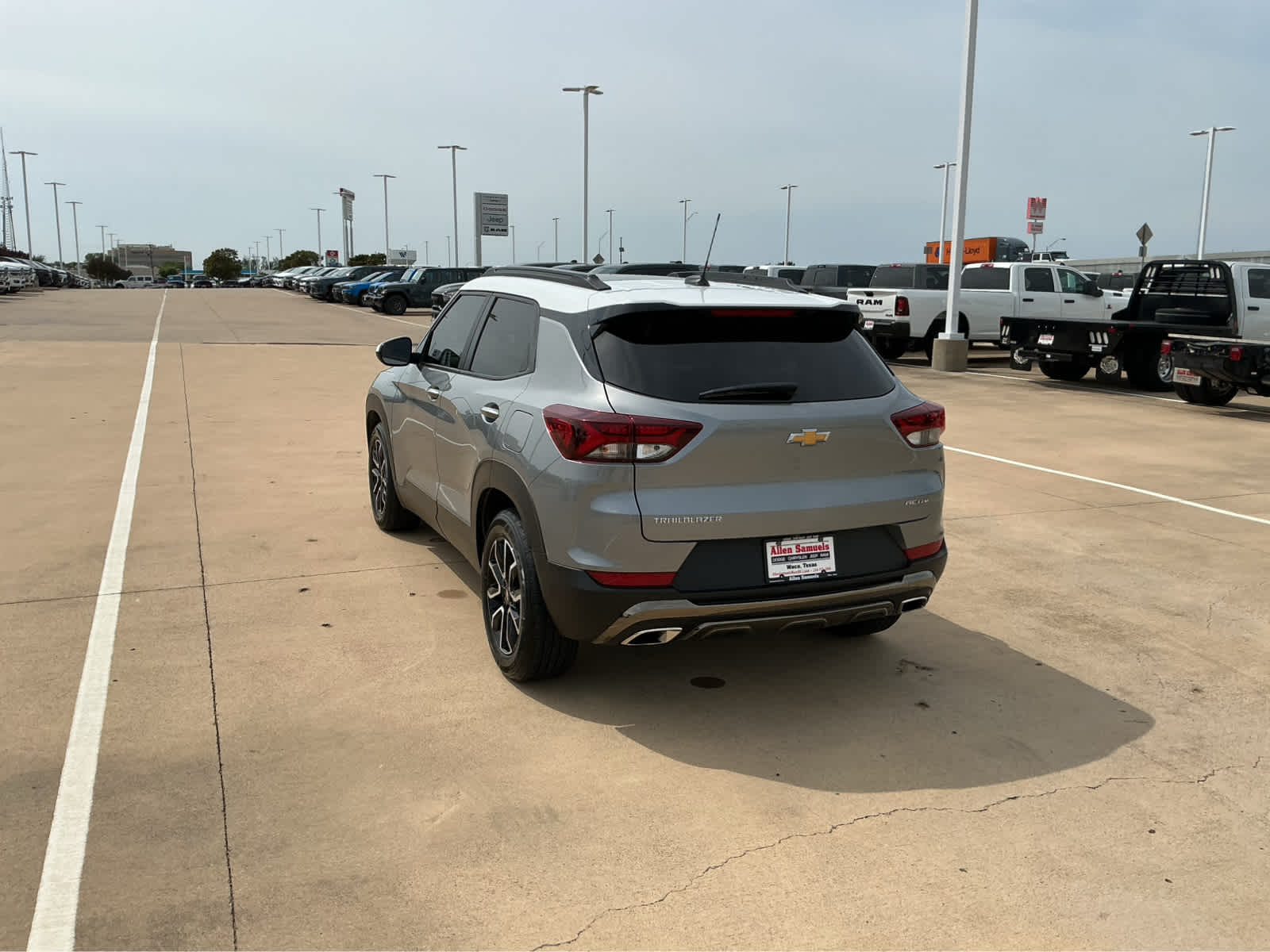 Used Car 2023 Chevrolet Trailblazer  Activ For Sale Under $25,000 In Waco, Texas