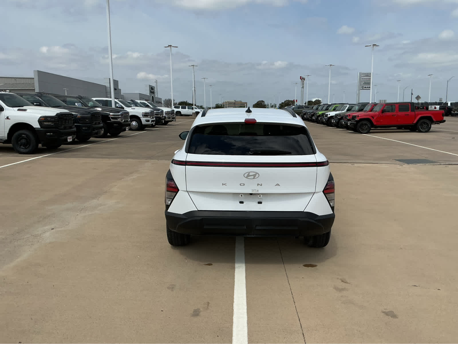 Used Car 2025 Hyundai Kona  Sel For Sale Under $25,000 In Waco, Texas