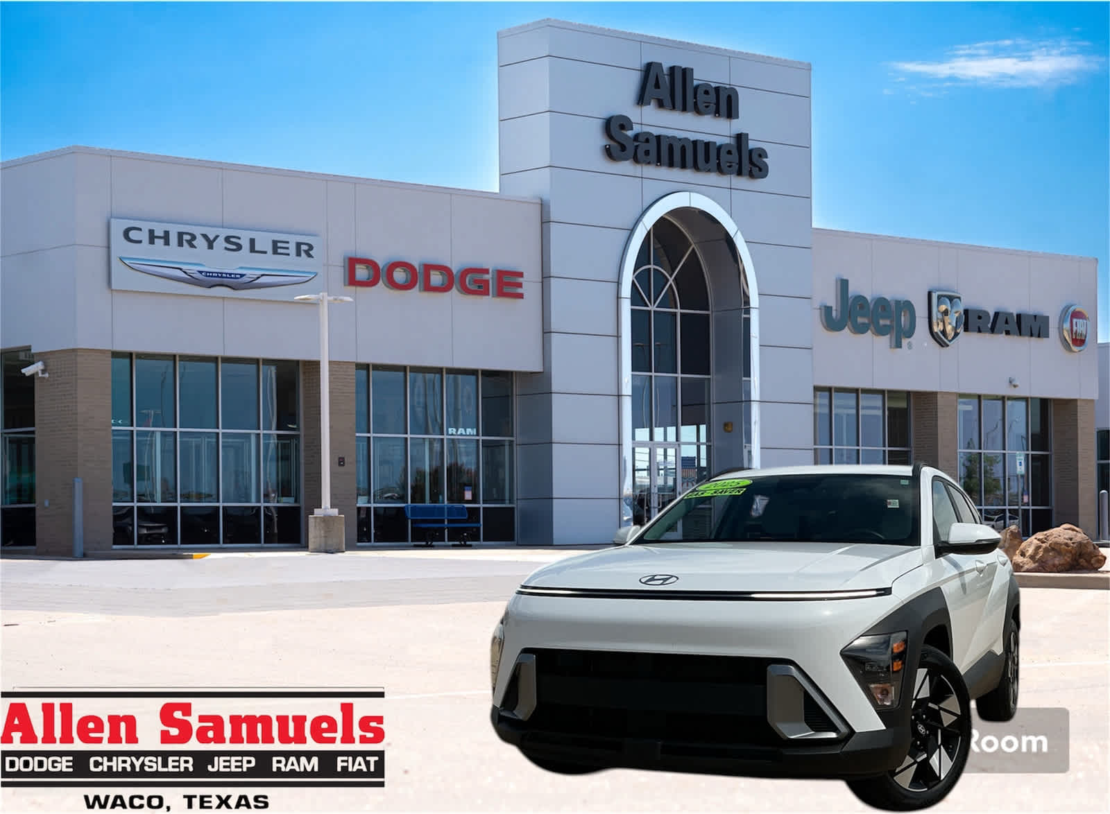 Used Car 2025 Hyundai Kona  Sel For Sale Under $25,000 In Waco, Texas