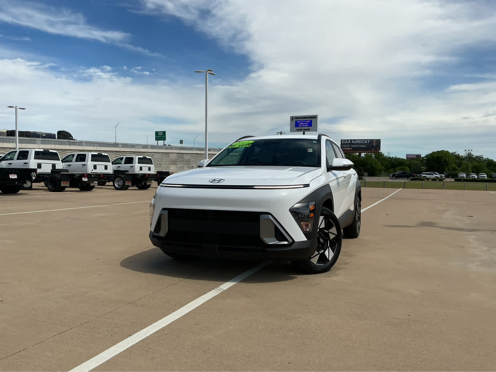 Used Car 2025 Hyundai Kona  Sel For Sale Under $25,000 In Waco, Texas