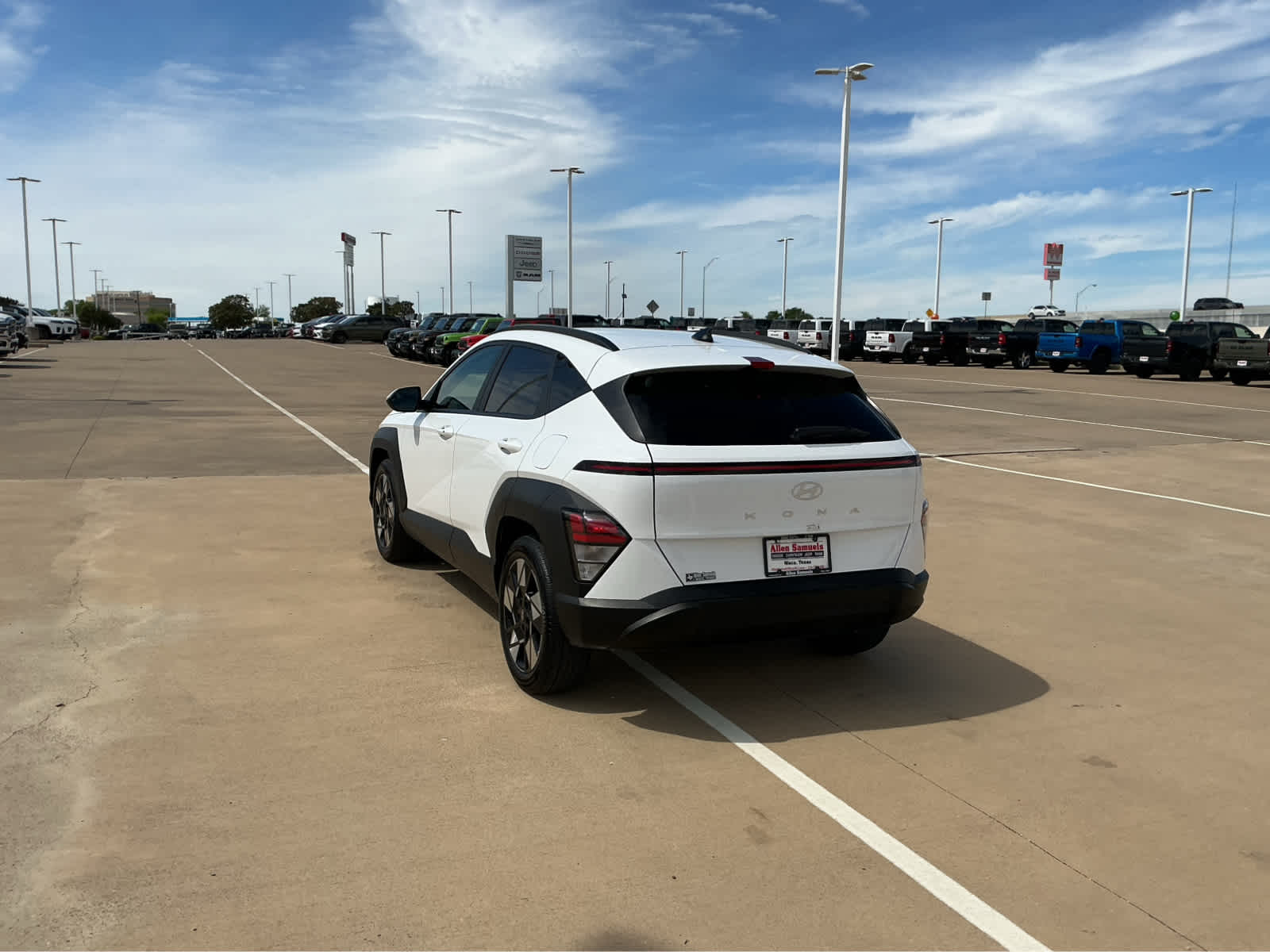 Used Car 2025 Hyundai Kona  Sel For Sale Under $25,000 In Waco, Texas