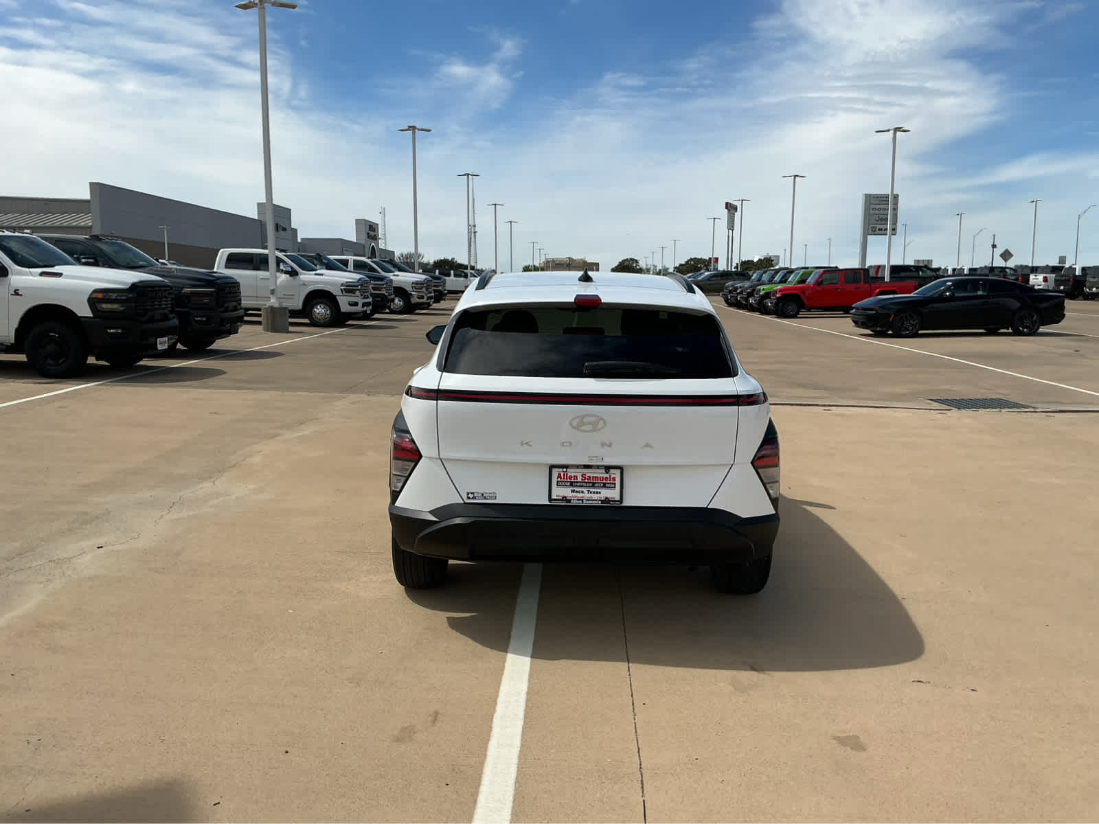 Used Car 2025 Hyundai Kona  Sel For Sale Under $25,000 In Waco, Texas