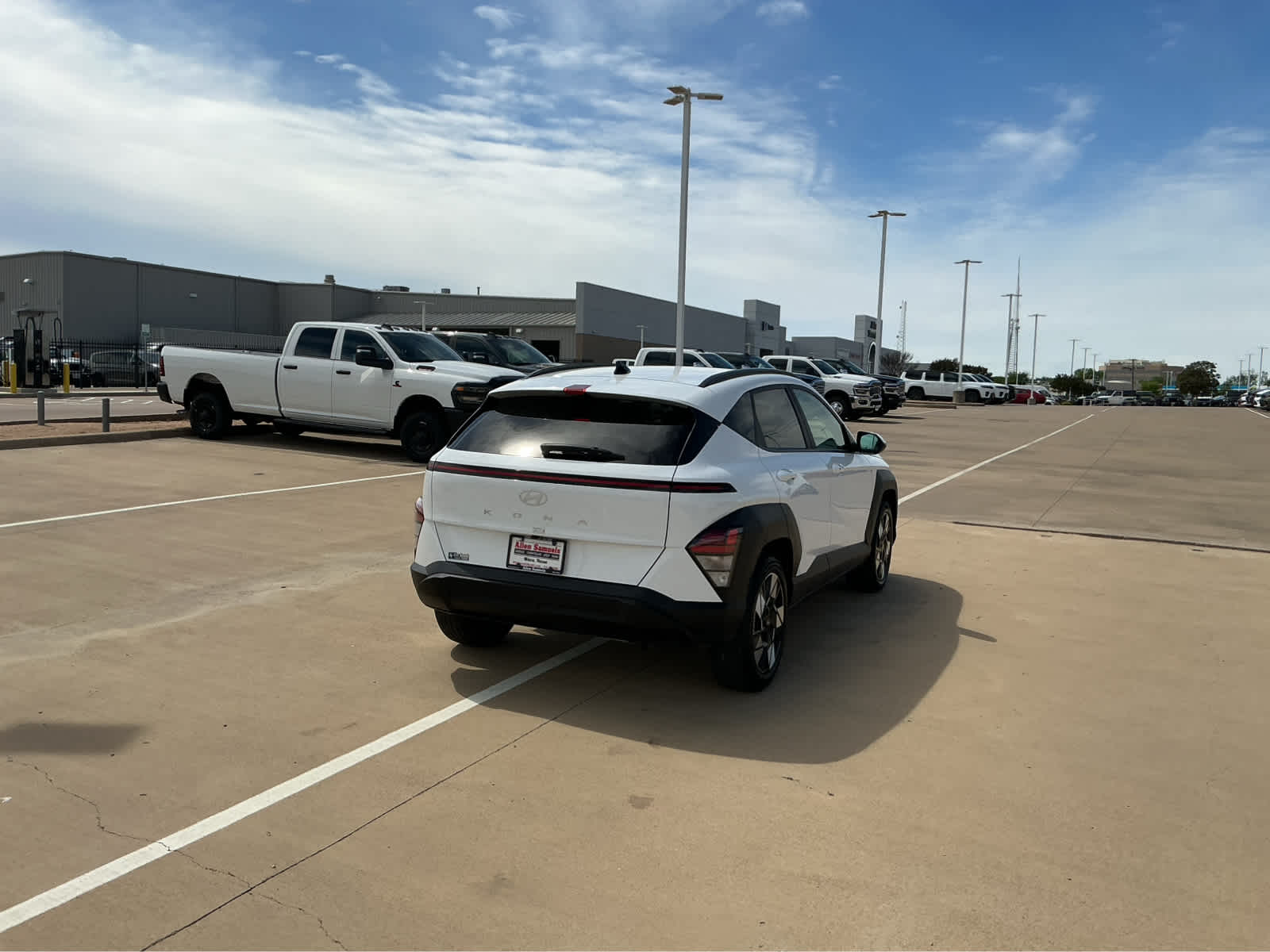 Used Car 2025 Hyundai Kona  Sel For Sale Under $25,000 In Waco, Texas