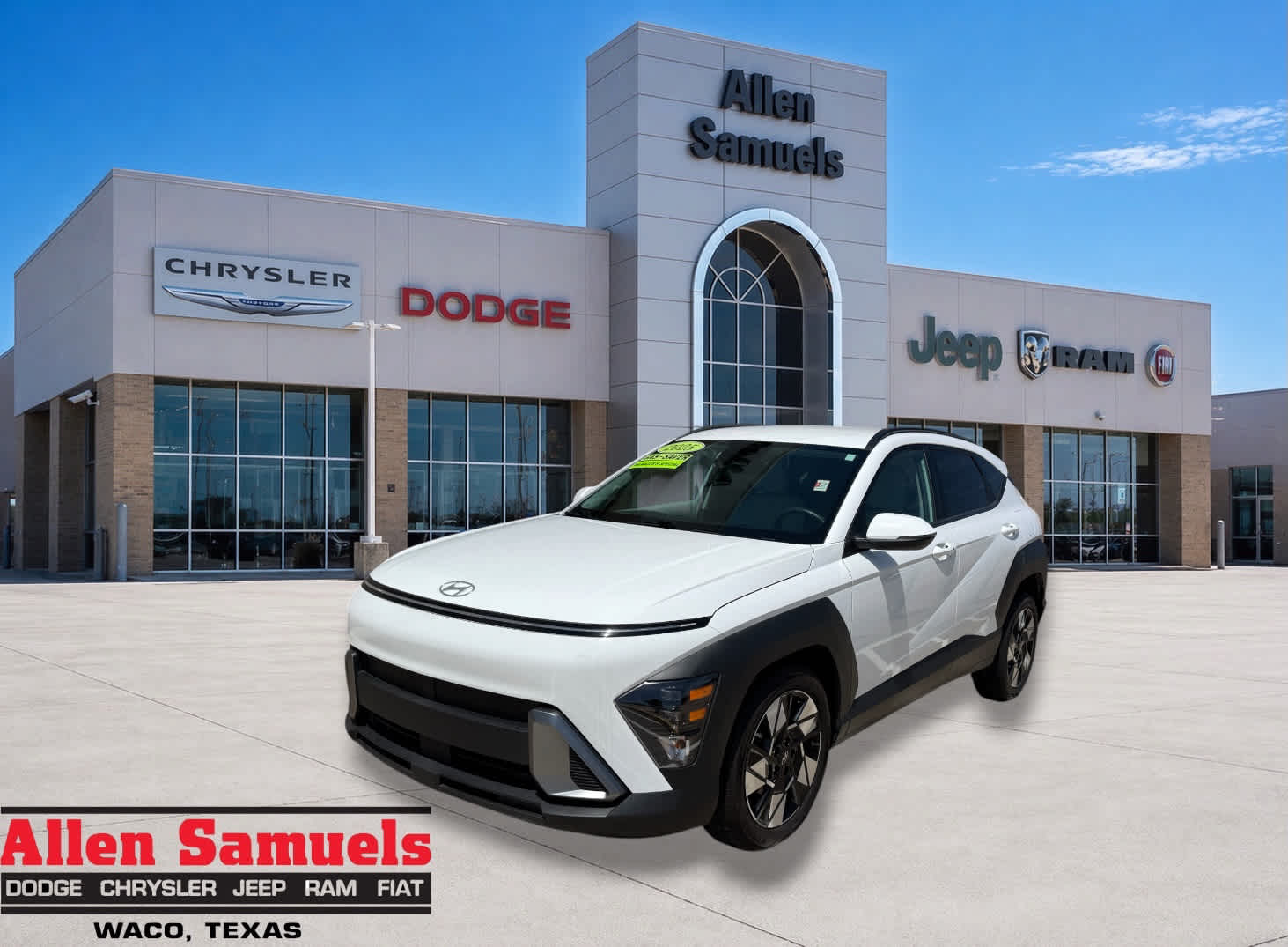 used 2025 Hyundai Kona car, priced at $23,325