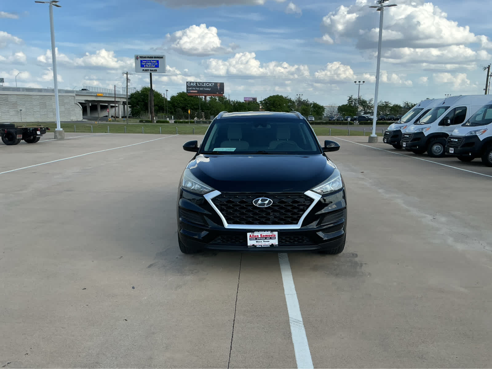 Used Car 2019 Hyundai Tucson  Value For Sale Under $10,000 In Waco, Texas