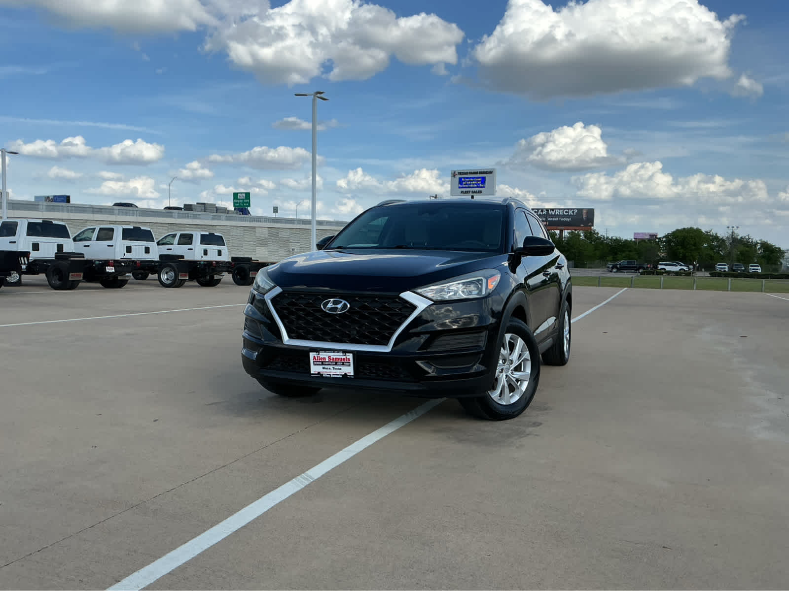 Used Car 2019 Hyundai Tucson  Value For Sale Under $10,000 In Waco, Texas