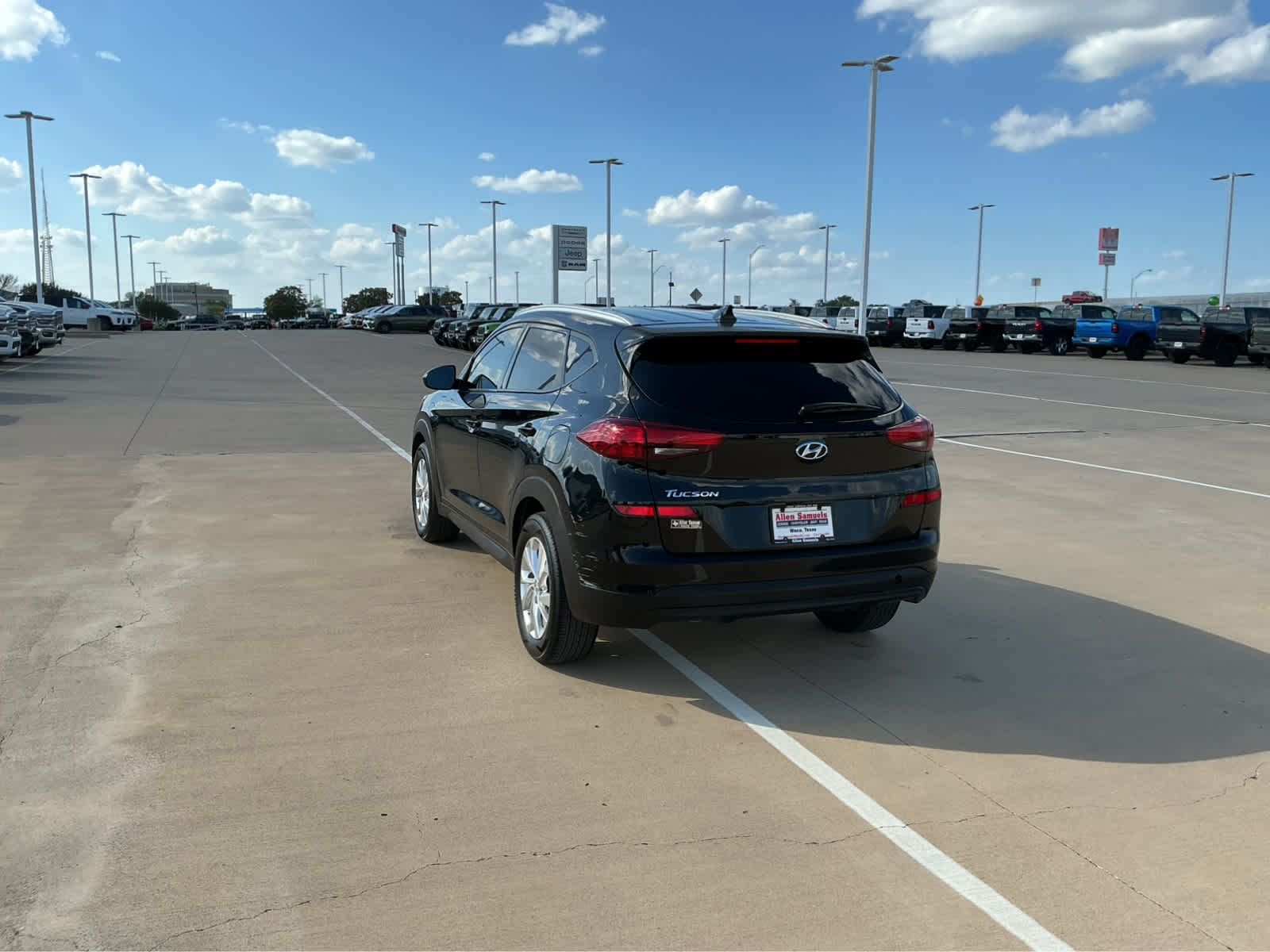 Used Car 2019 Hyundai Tucson  Value For Sale Under $10,000 In Waco, Texas
