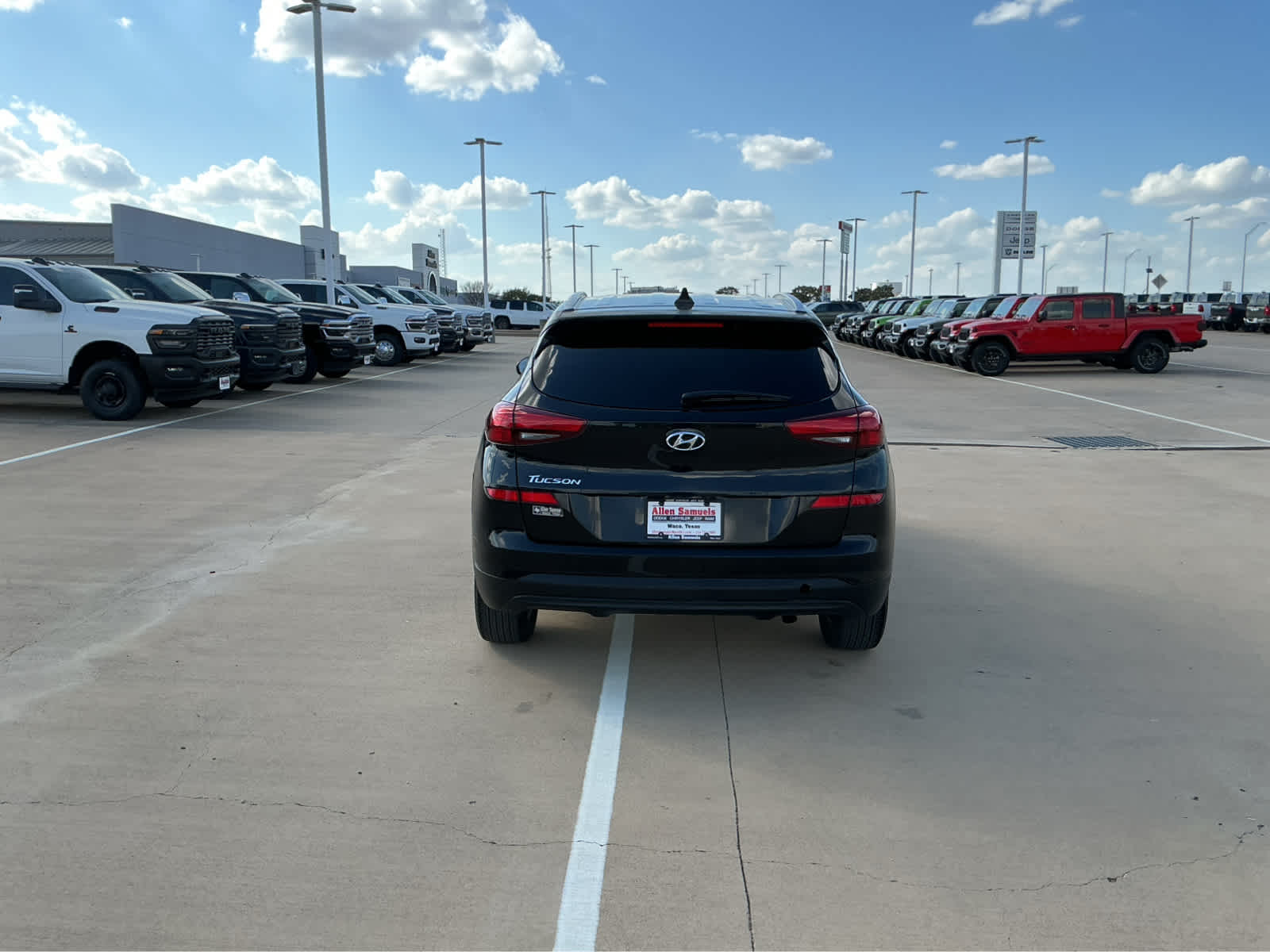 Used Car 2019 Hyundai Tucson  Value For Sale Under $10,000 In Waco, Texas
