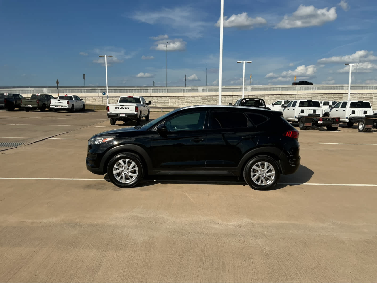 Used Car 2019 Hyundai Tucson  Value For Sale Under $10,000 In Waco, Texas