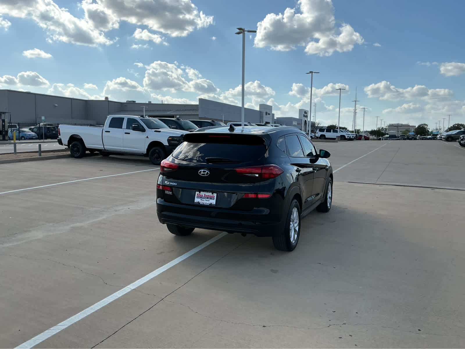 Used Car 2019 Hyundai Tucson  Value For Sale Under $10,000 In Waco, Texas