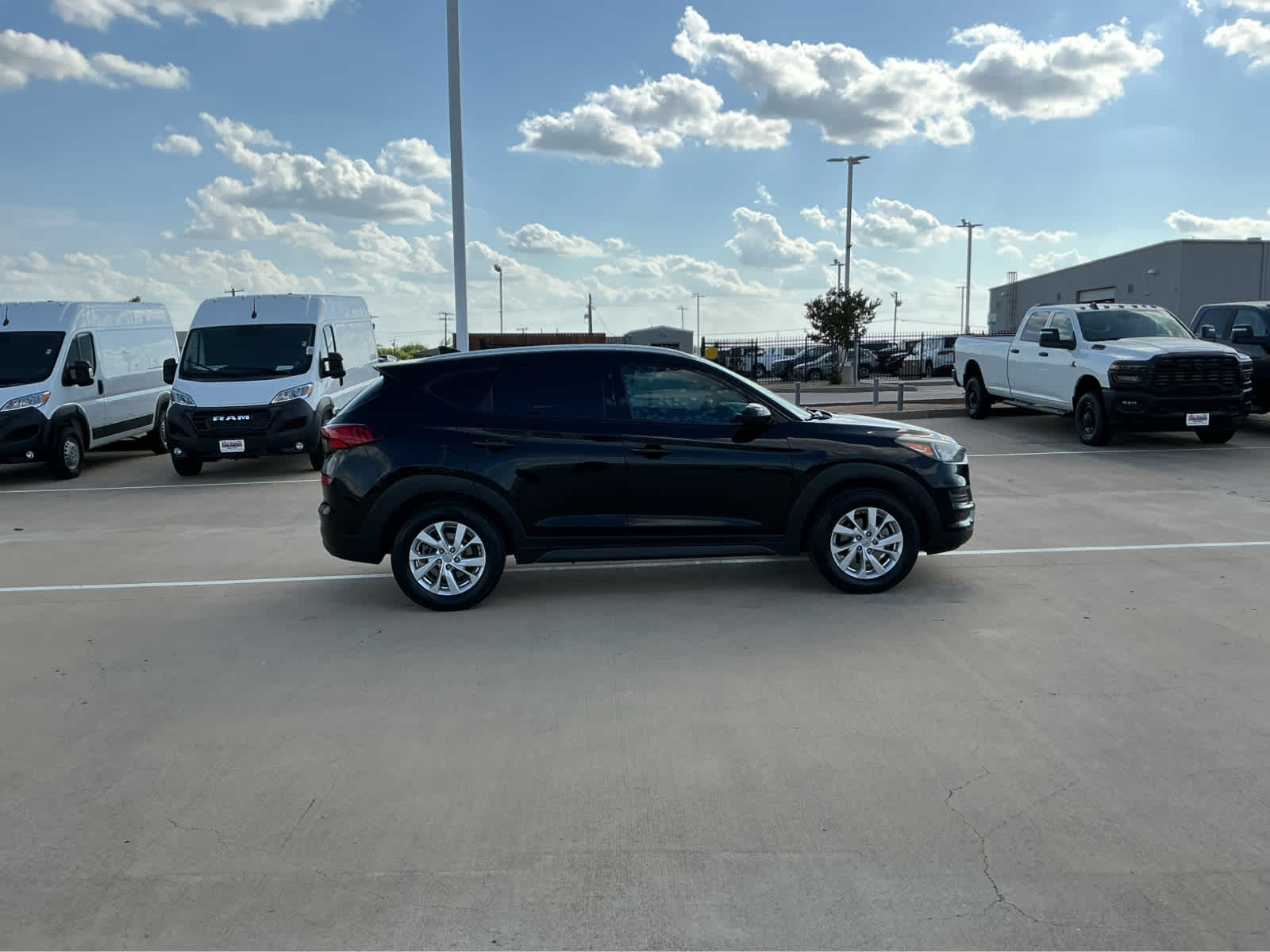 Used Car 2019 Hyundai Tucson  Value For Sale Under $10,000 In Waco, Texas